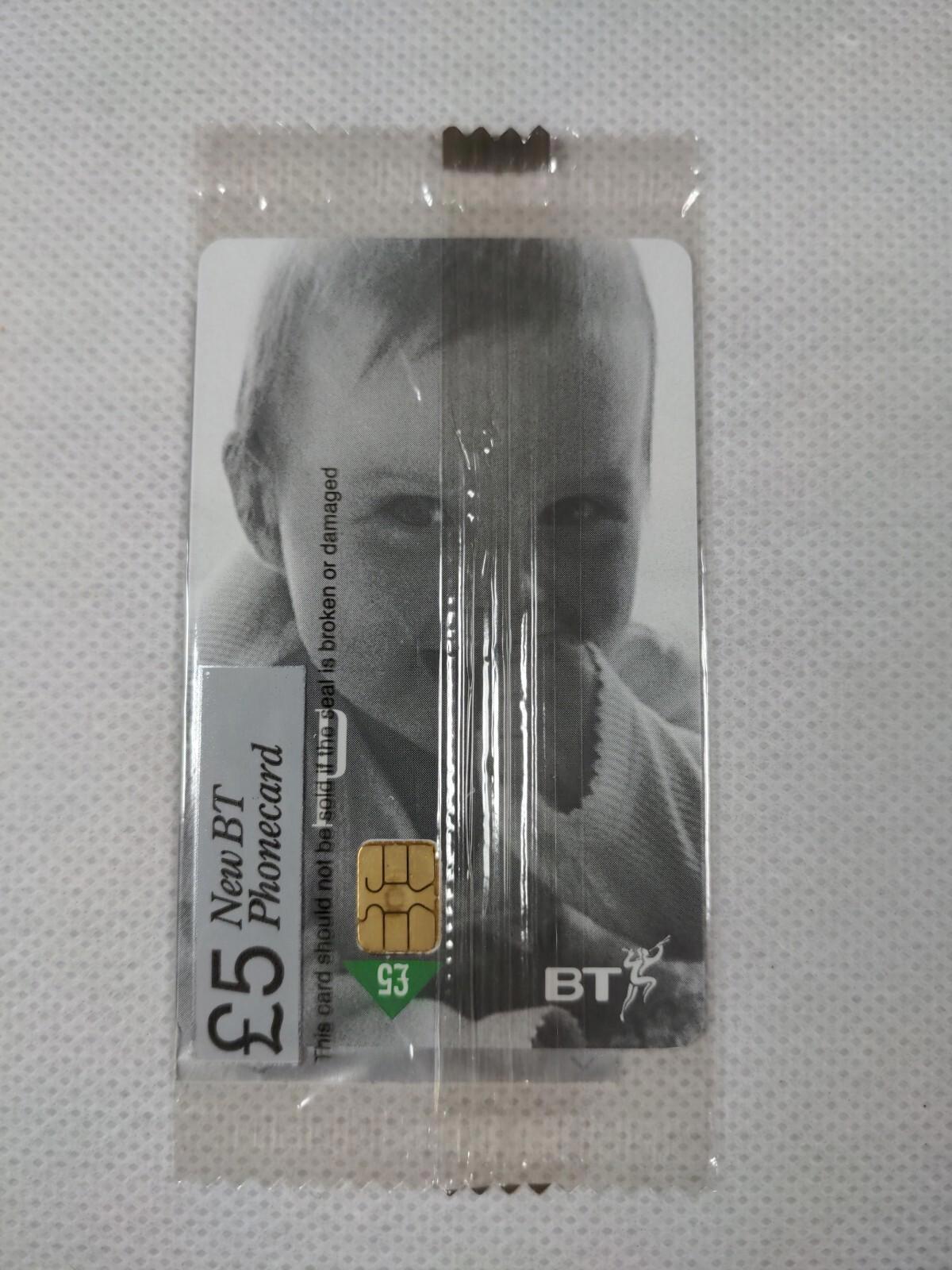 BT Phone Card GAP Store £5 Unused Vintage Chip Phonecard Unopened Sealed - Retrorama UK