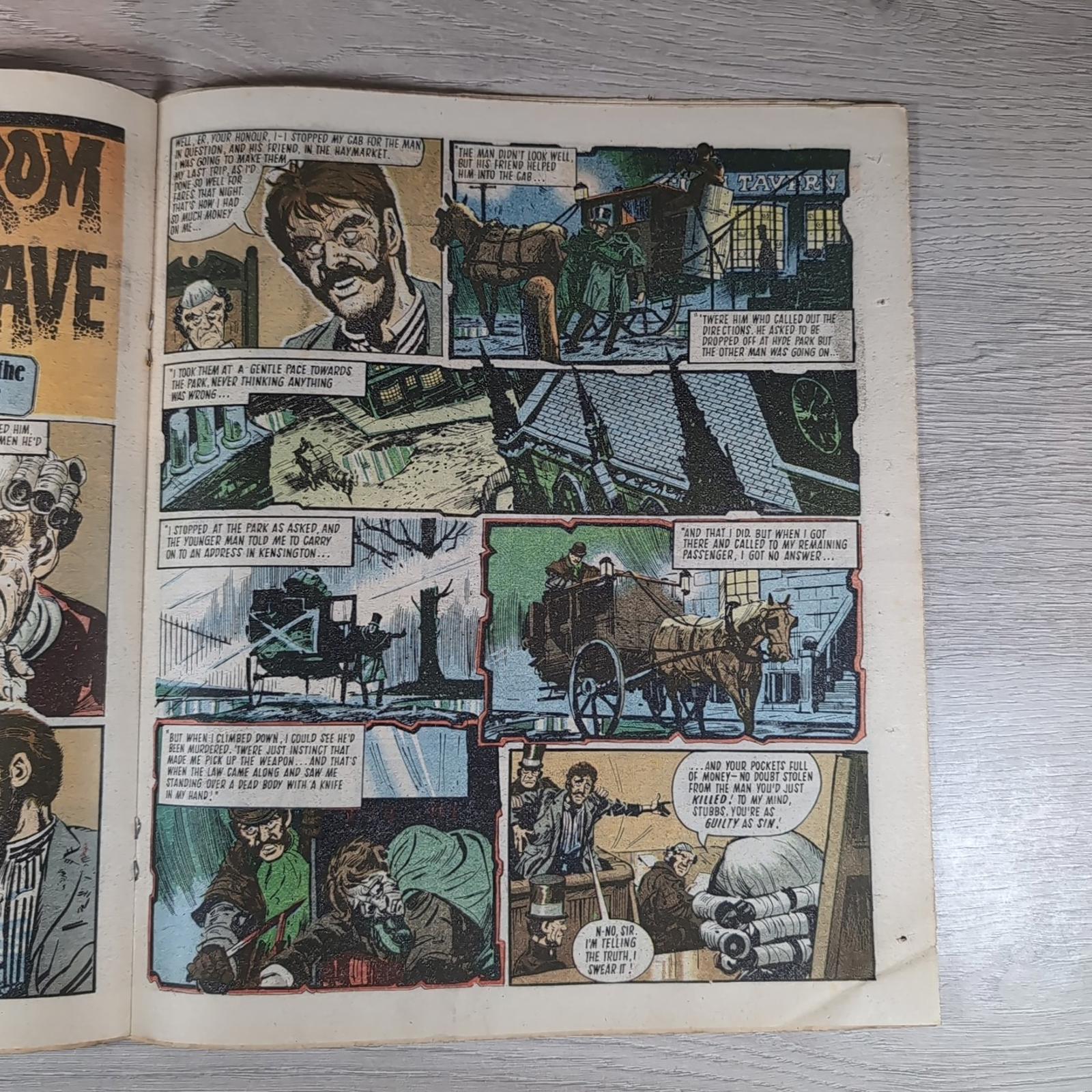Scream! Comic Issue Number 7 5th May 1984