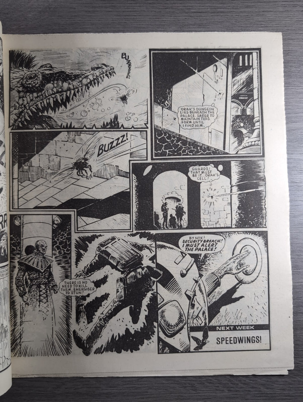 Eagle Comic Issue No. 252 17th Jan 1987 Vintage Retro UK Comic