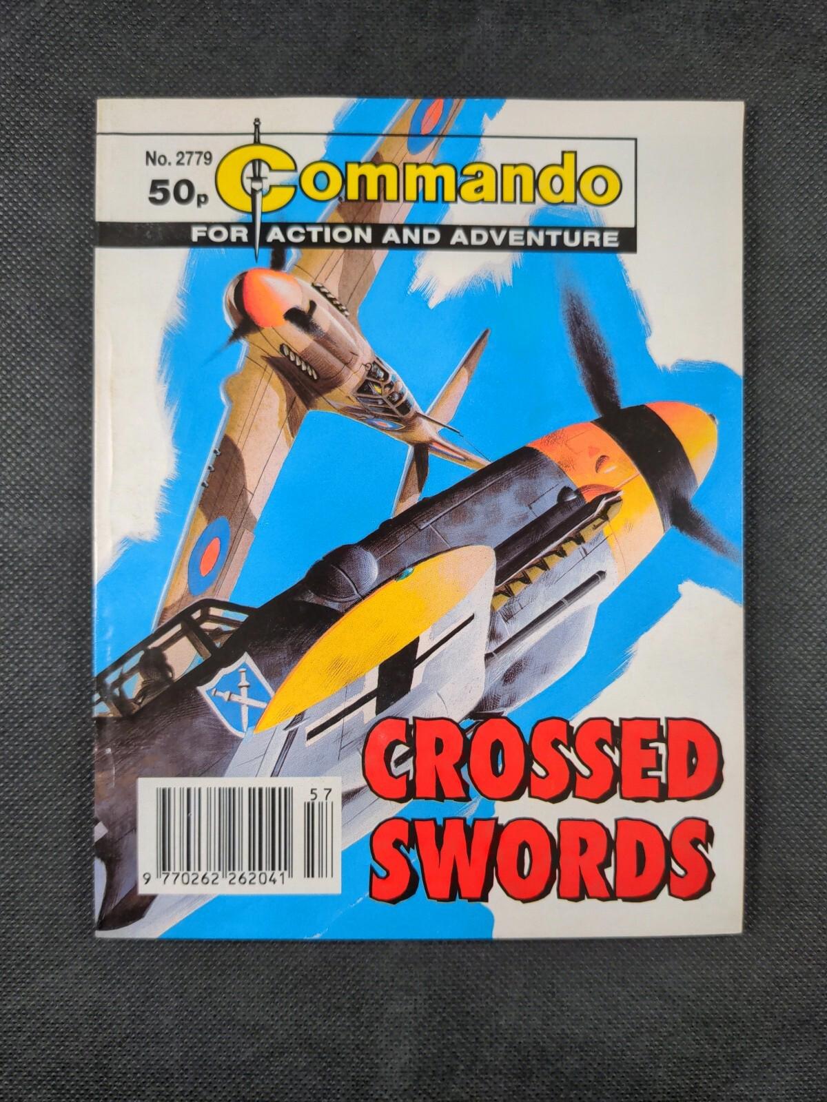 Commando Comic Issue Number 2779 Crossed Swords - Retrorama UK