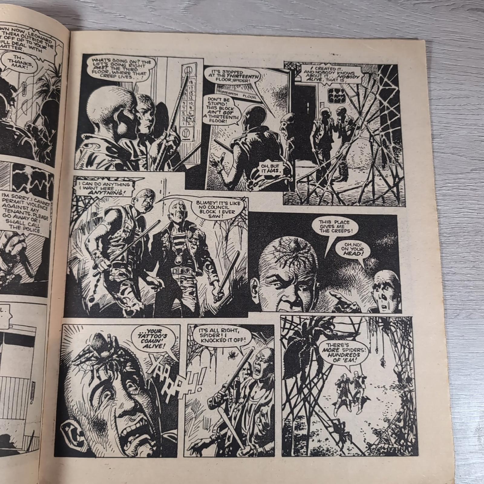 Scream! Comic Issue Number 3 7th April 1984