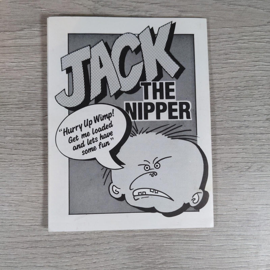 Jack The Nipper ZX Spectrum 48K 128K Game Cassette Gremlin Tested & Working