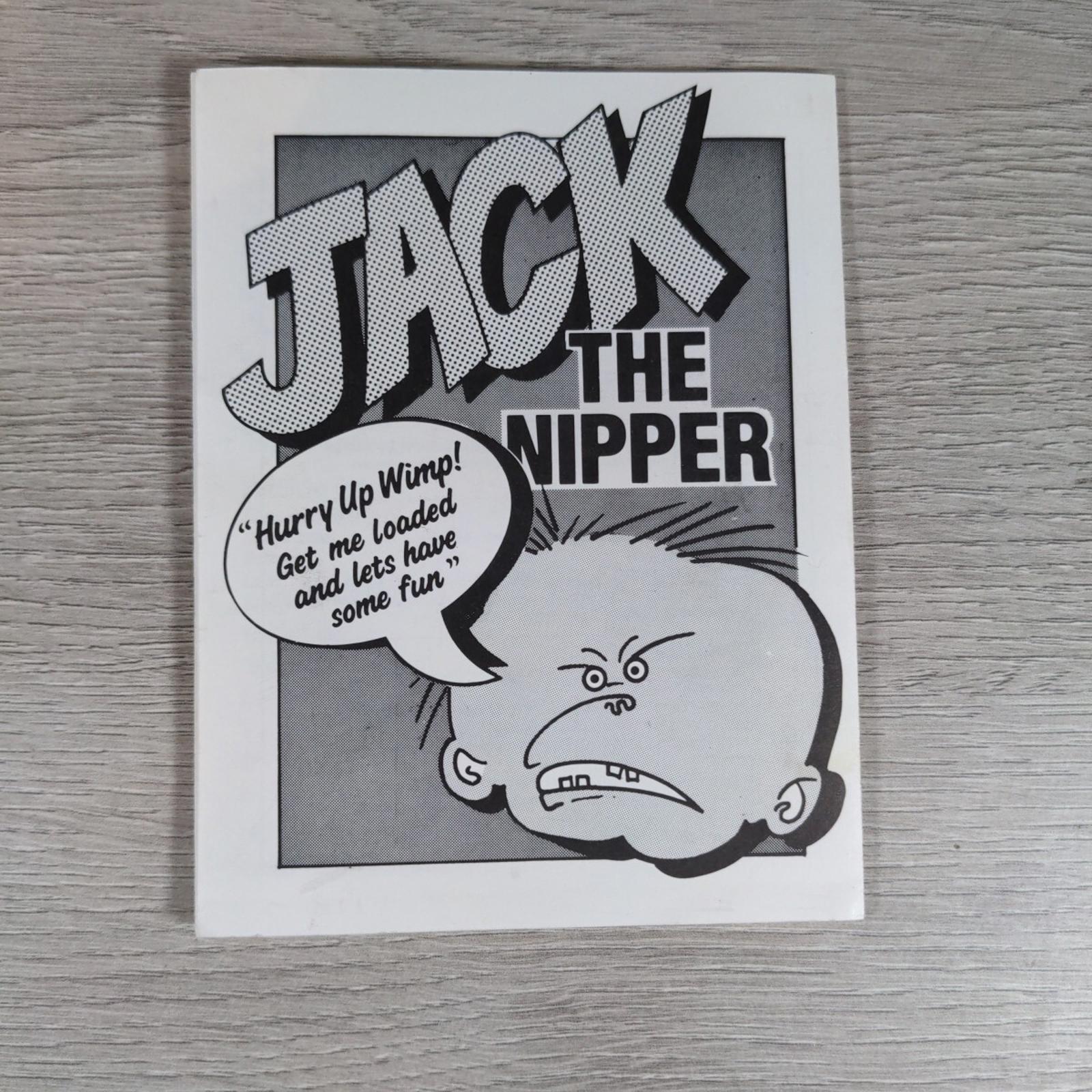 Jack The Nipper ZX Spectrum 48K 128K Game Cassette Gremlin Tested & Working