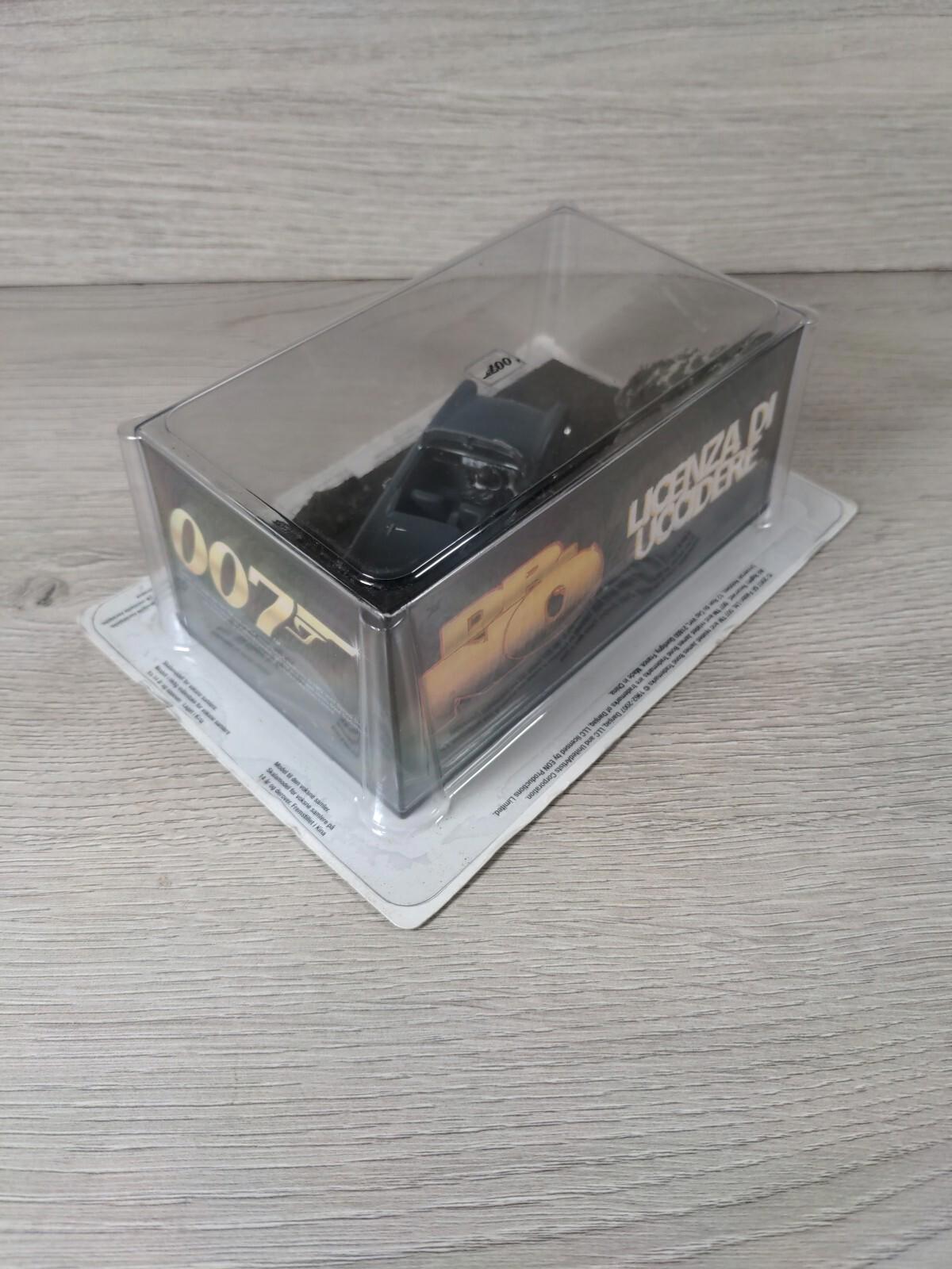 Eaglemoss James Bond 007 Sunbeam Alpine Diecast Car 1:43 Scale With Magazine #17