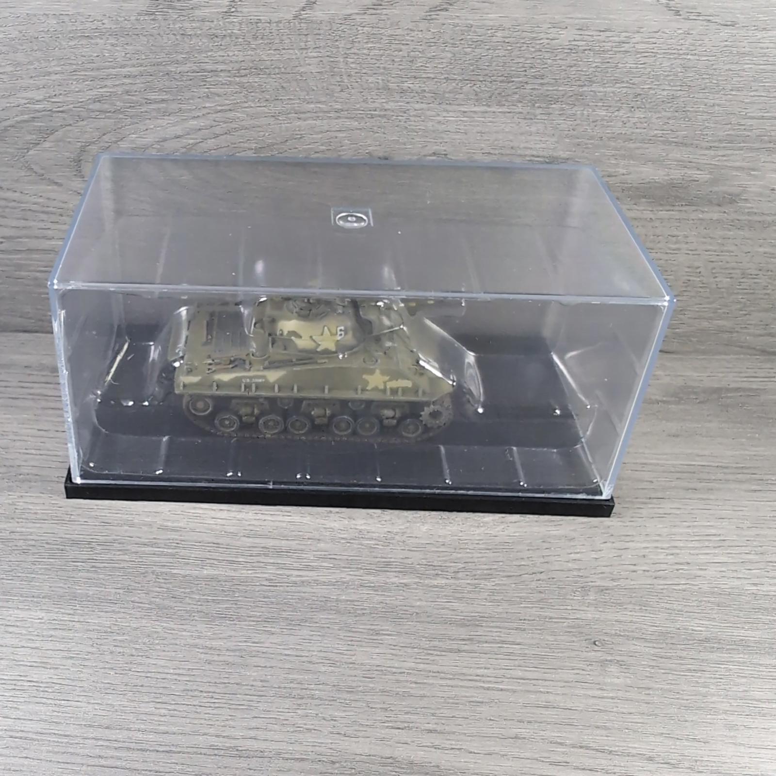 Dragon Armor M4A3 105mm HVSS 713th Tank Battalion Okinawa 1945 1:72 Scale Model