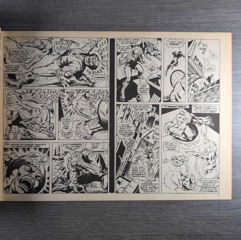 Super Spider-Man With The Super Heroes No. 175  Marvel Comics 16th June 1976