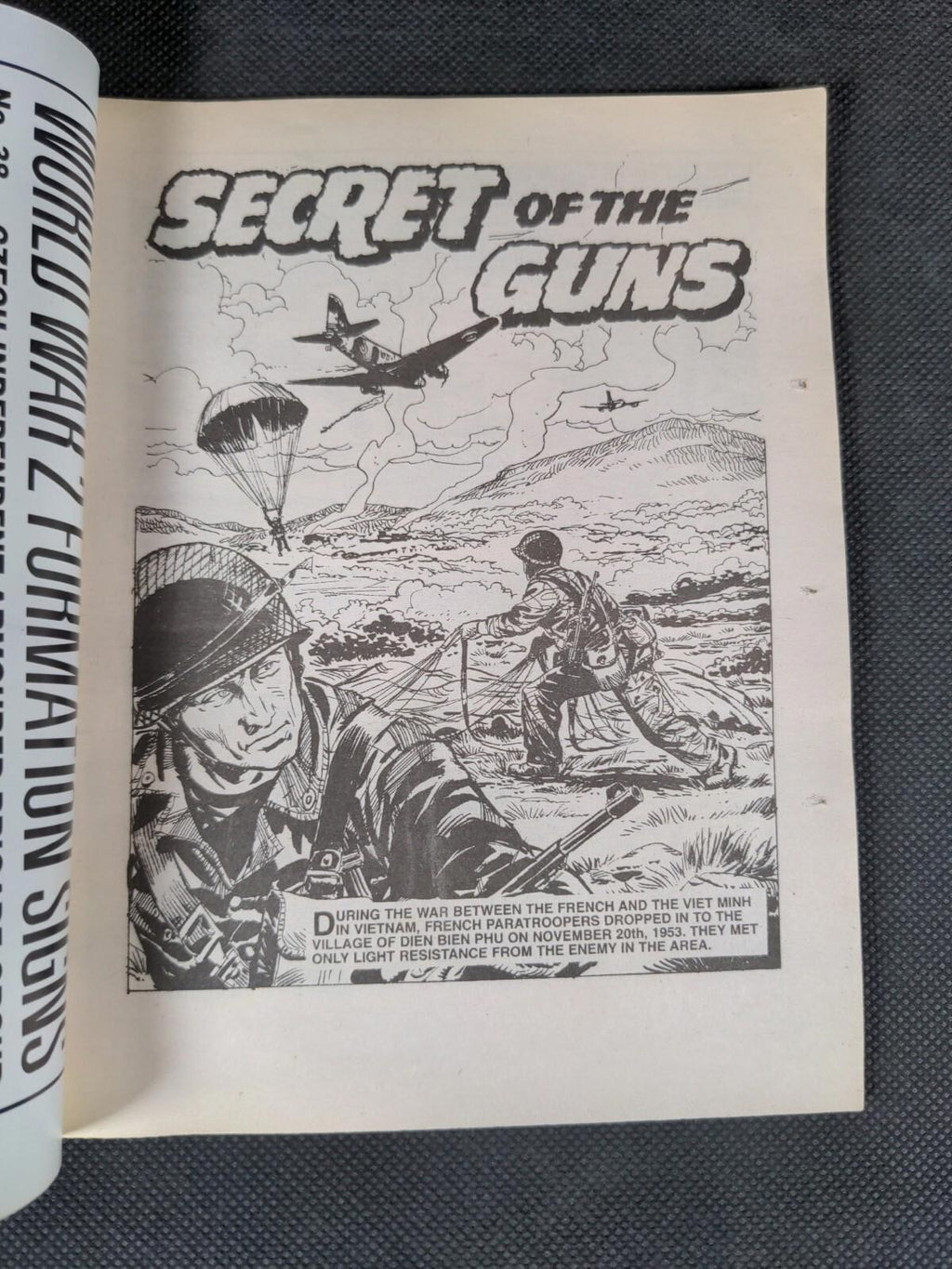 Commando Comic Issue Number 3480 Secret Of The Guns