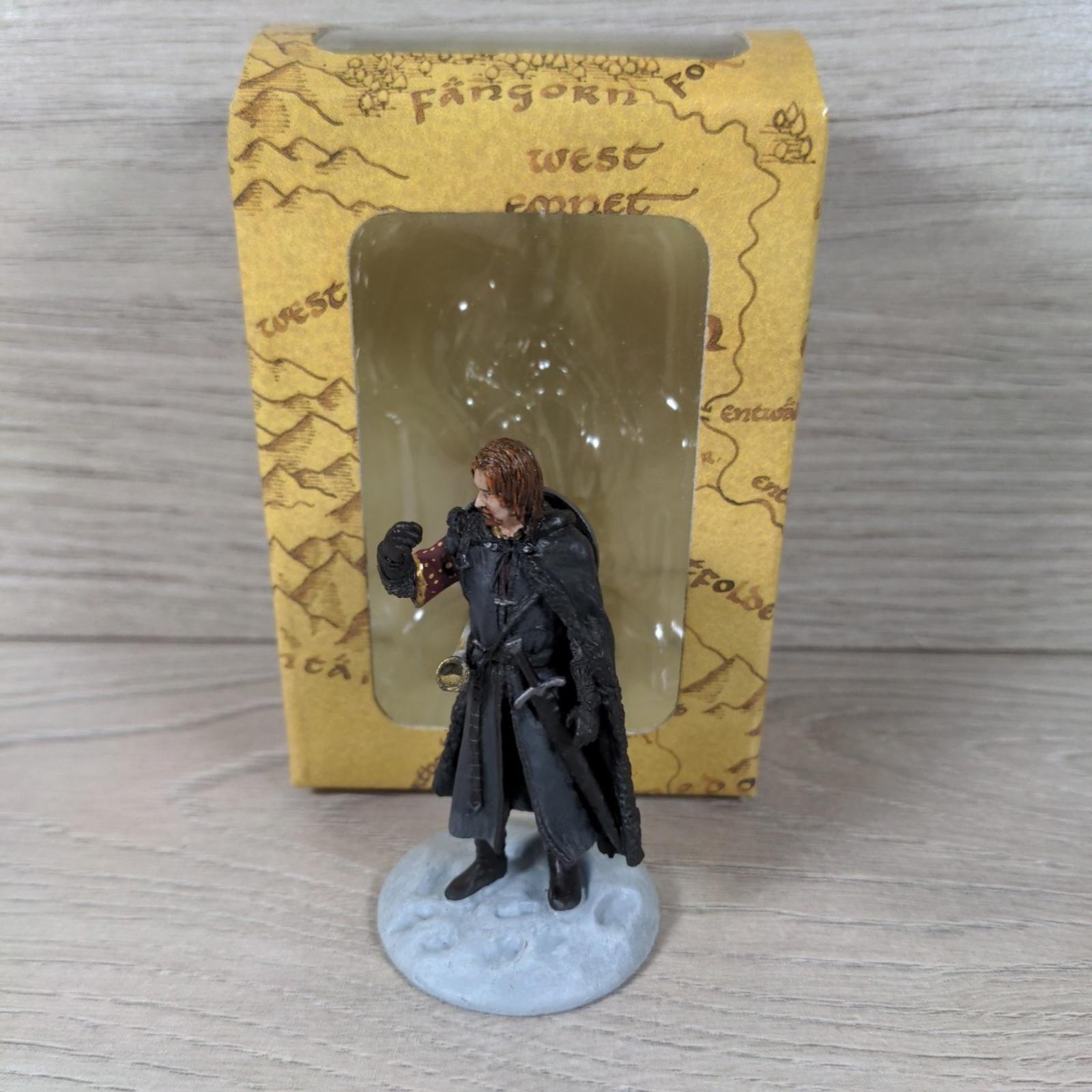 Eaglemoss Boromir Lord of the Rings Collectors Models Metal Figure NLP 2008