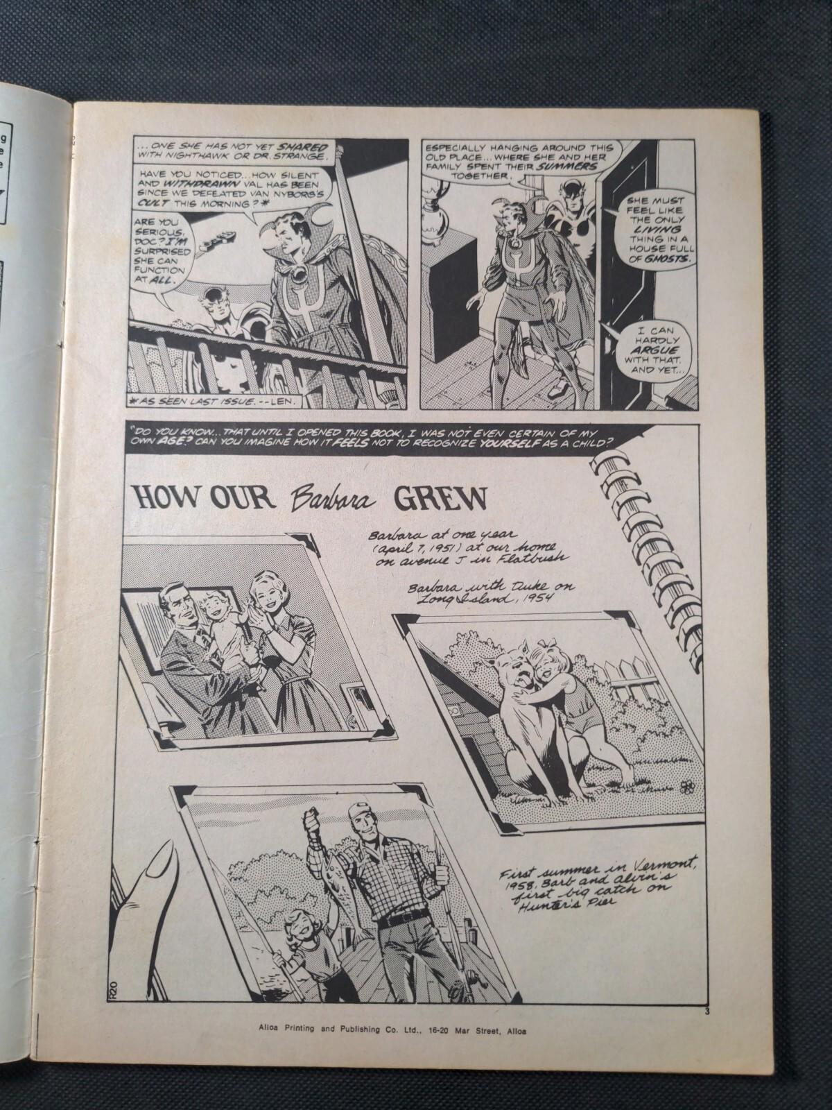 Marvel Comics: Rampage Starring The Daring Defenders Issue Number 20 March 1978 - Retrorama UK