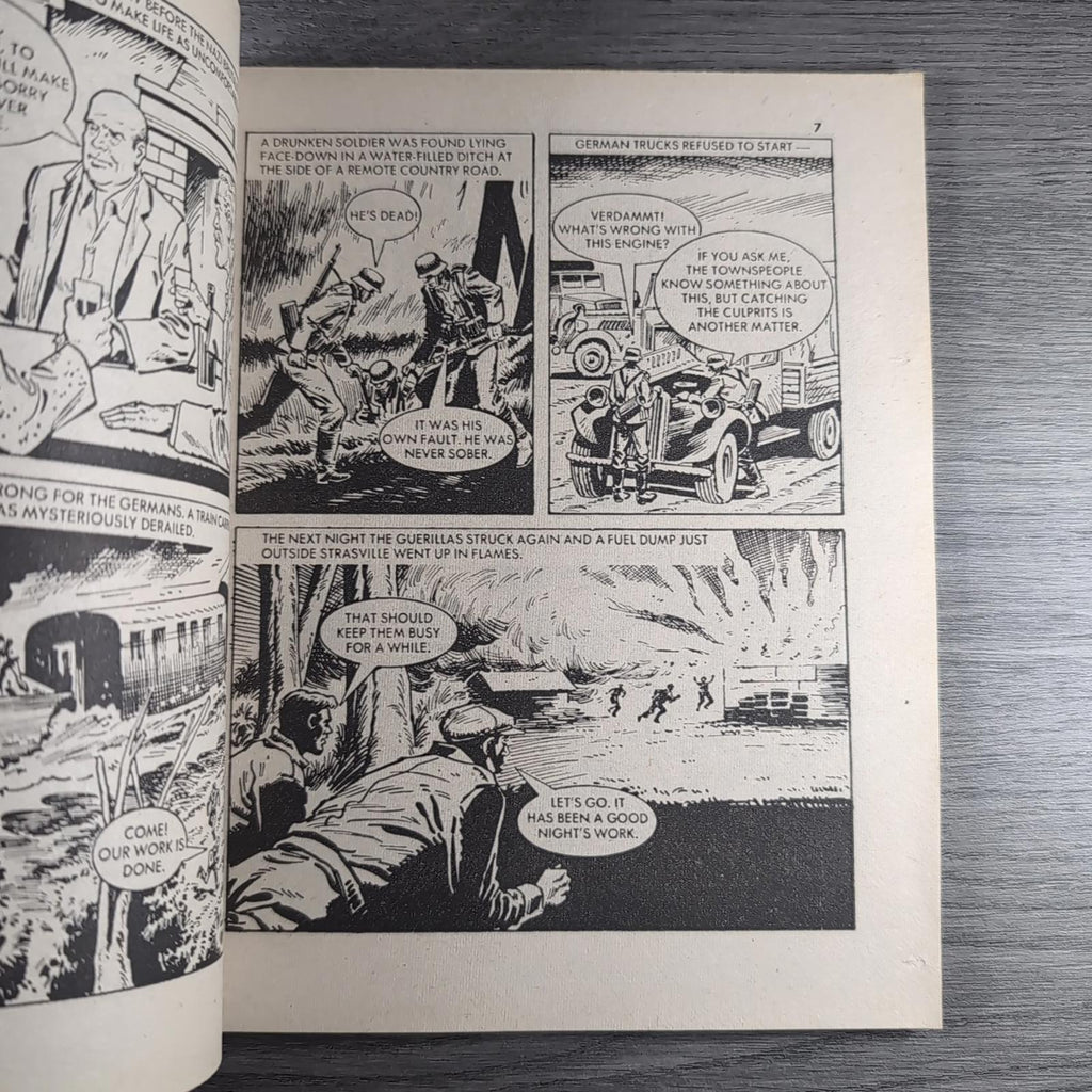 Commando Comic Issue Number 1557 Nowhere To Hide