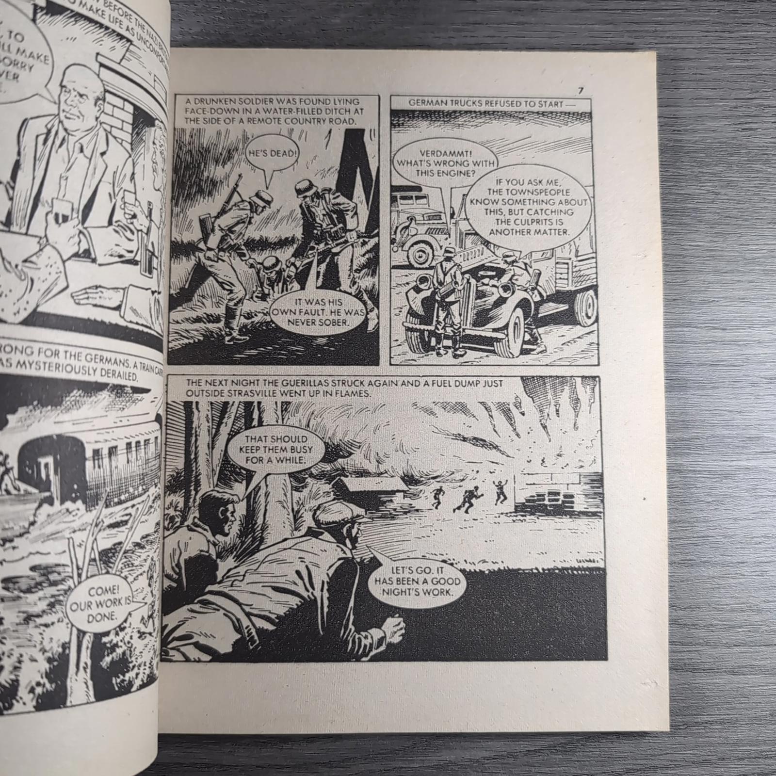 Commando Comic Issue Number 1557 Nowhere To Hide