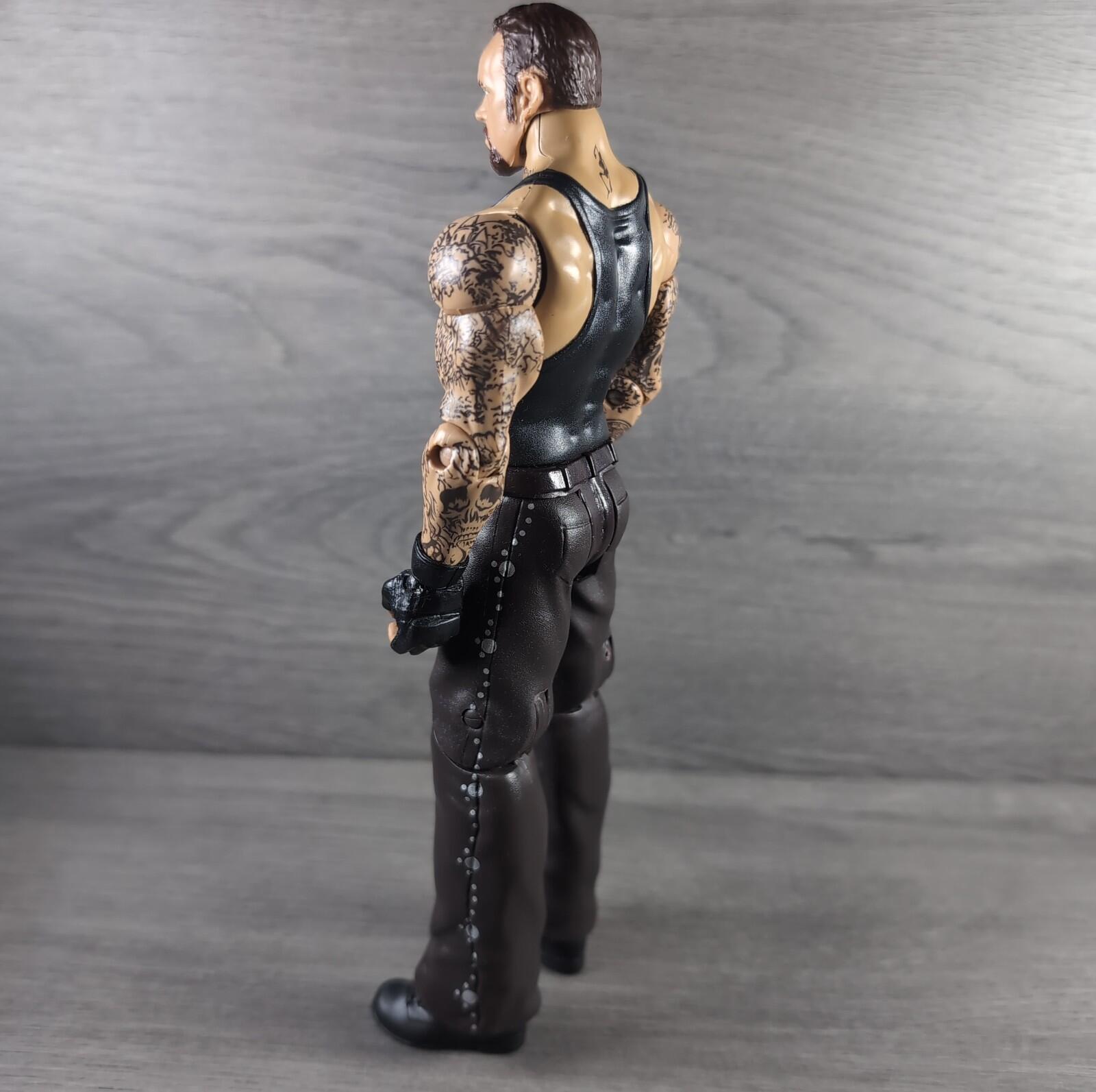 WWE The Undertaker Wrestling Toy Action Figure Mattel 2011