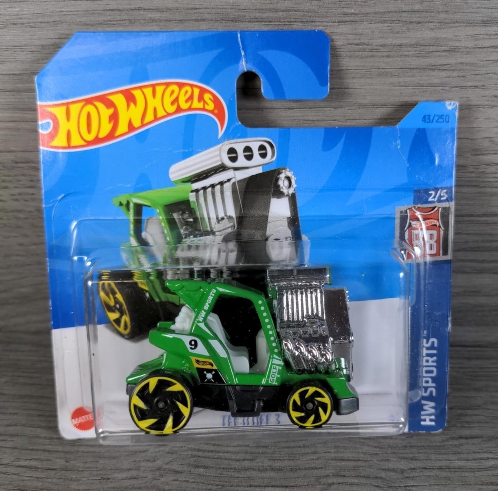 Hot Wheels Tee'd Off 2 43/250 HW Sports 2/5 - 2023 Diecast Model Car - Retrorama UK