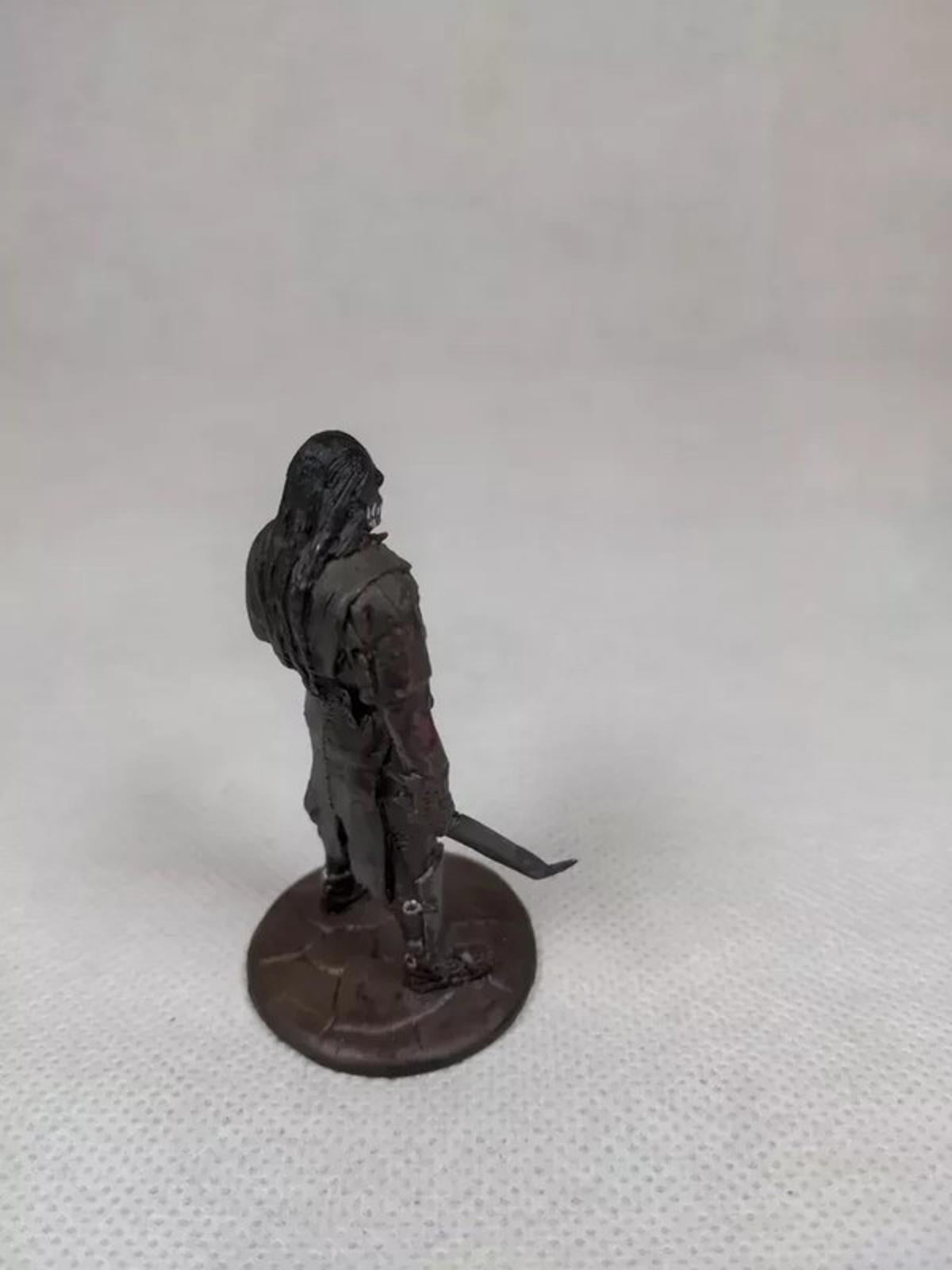 Eaglemoss Mahur Figure Lord of the Rings  Collectors Models Metal Model