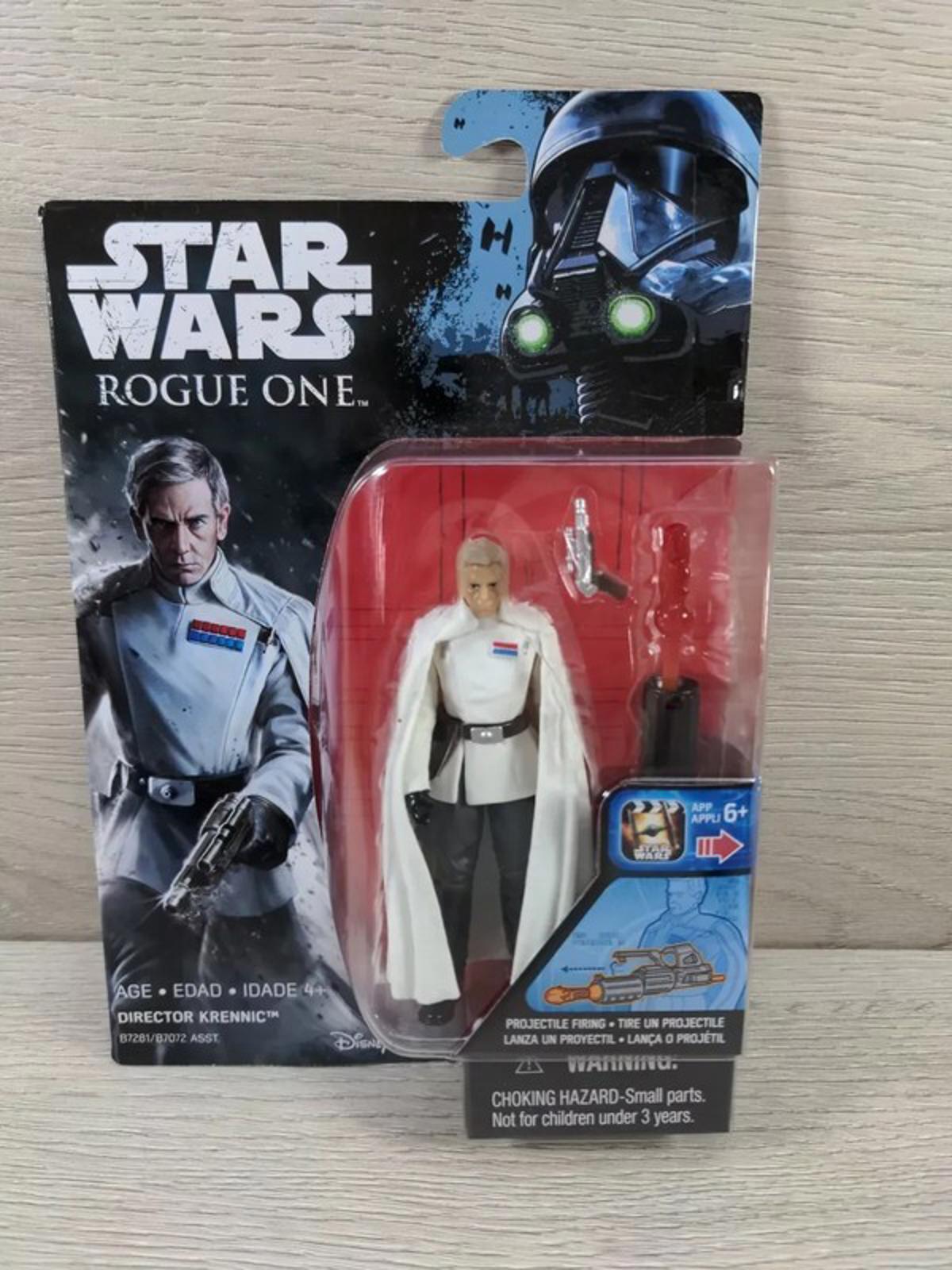 Hasbro Star Wars Director Krennic Figure 2018 Rouge One - Retrorama UK