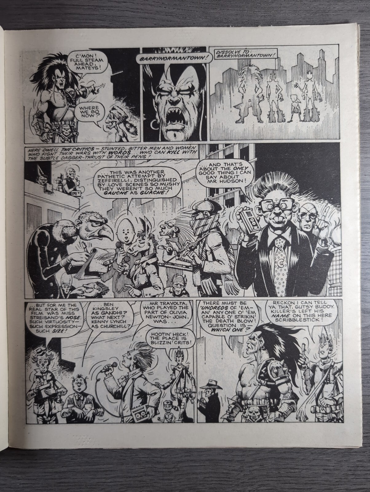2000AD Prog 480 Featuring Juddge Dread Comic Date 26th July 1986 Vintage Comics