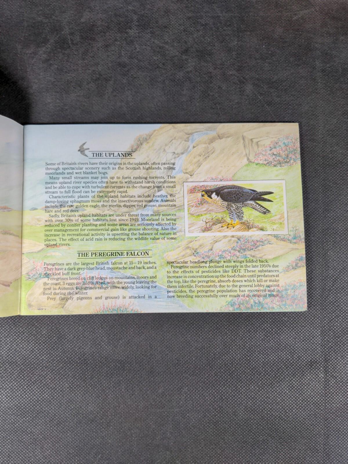 Brooke Bond Tea Cards: A Journey Downstream Album Complete All Cards In The Set