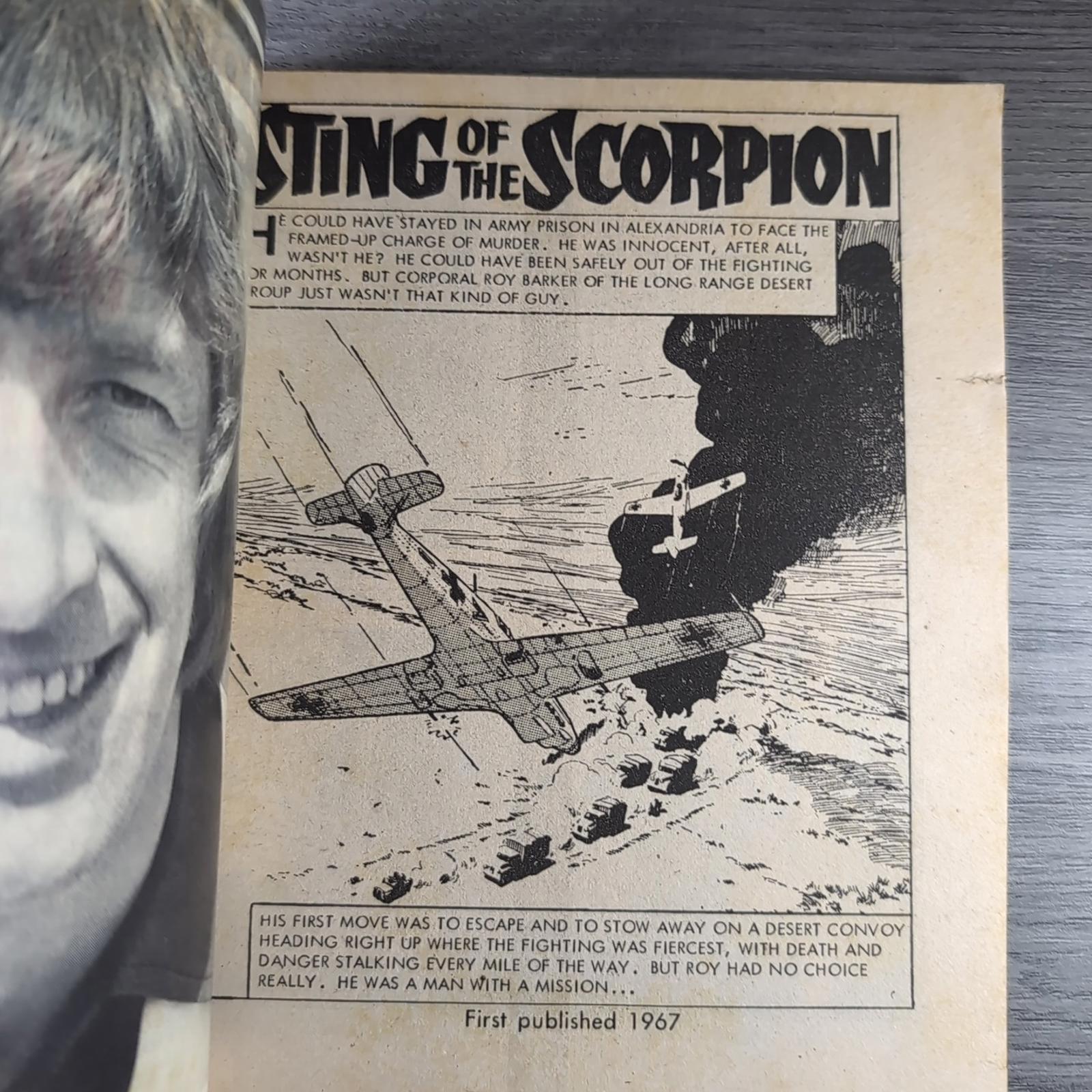 Commando Comic Issue Number 919 Sting Of The Scorpion