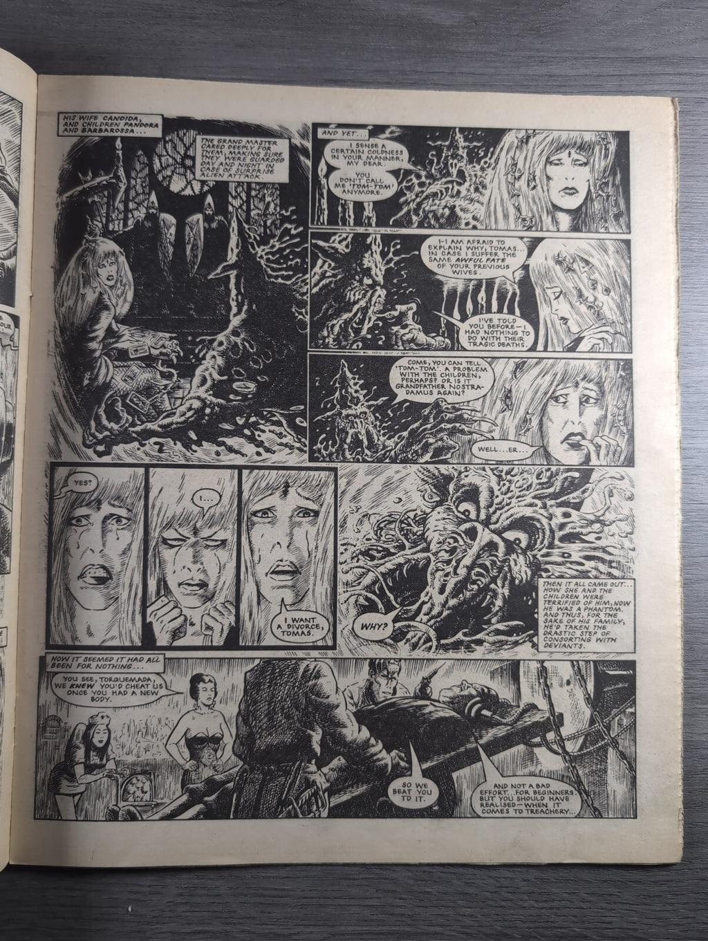 2000AD Prog 398 Featuring Judge Dredd Comic 29th Dec 1984 Vintage Retro Comic