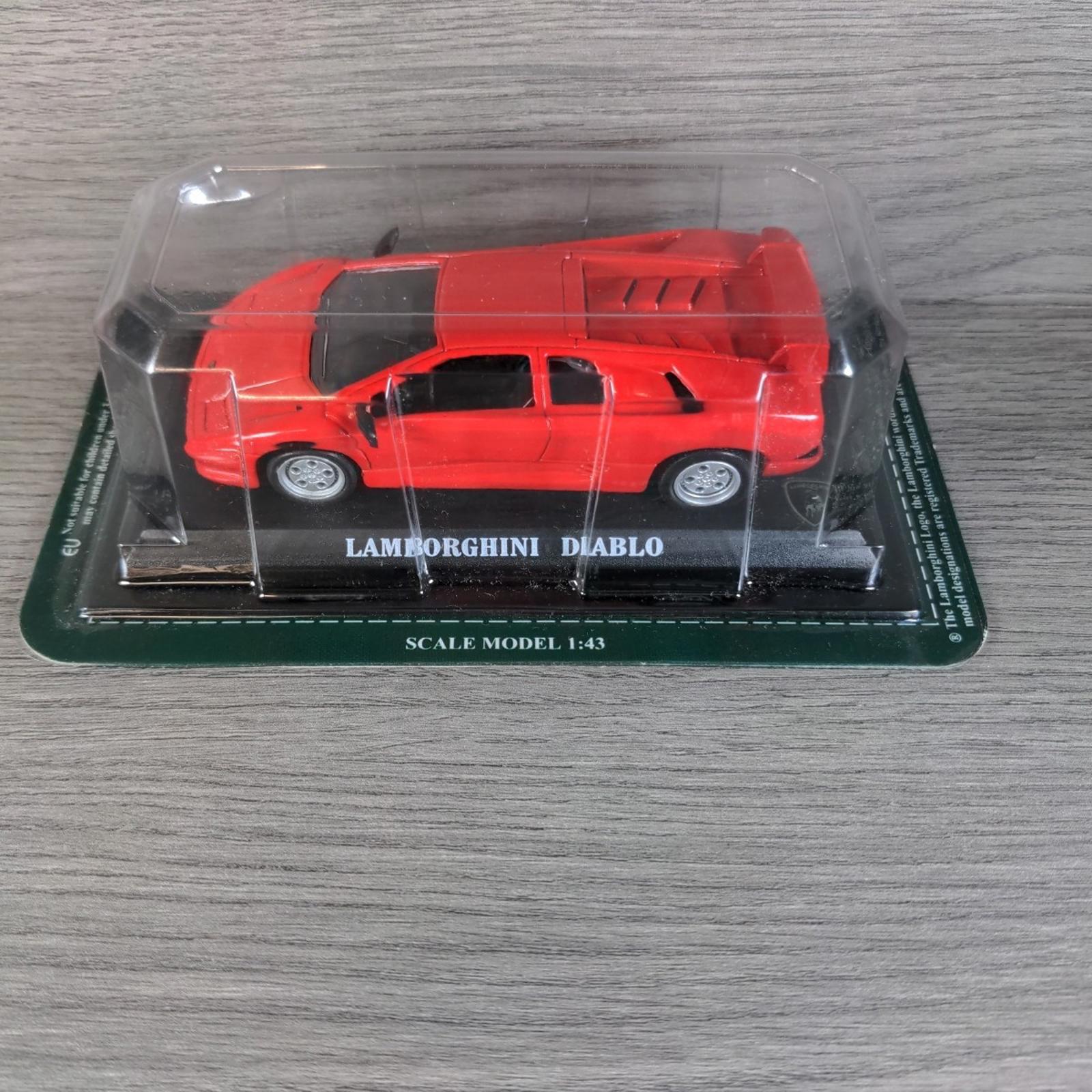 Del Prado Ultimate Car Collection Lamborghini Diablo 1:43 Die-Cast Scale Model