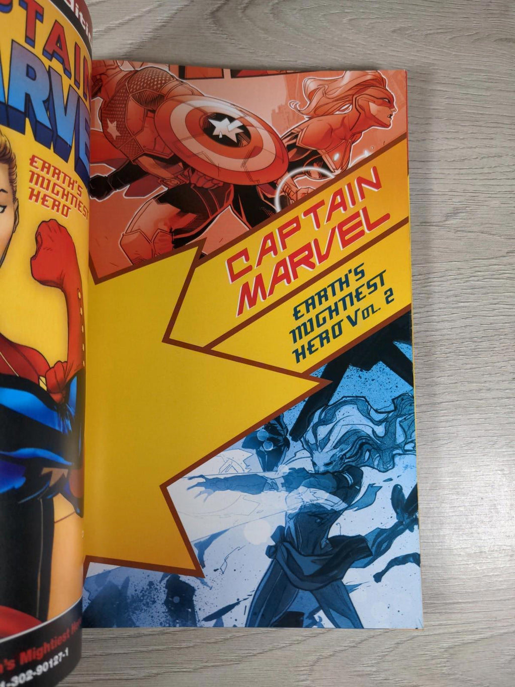 Marvel: Captain Marvel Earth's Mightiest Hero Vol. 2  Paperback Graphic Novel