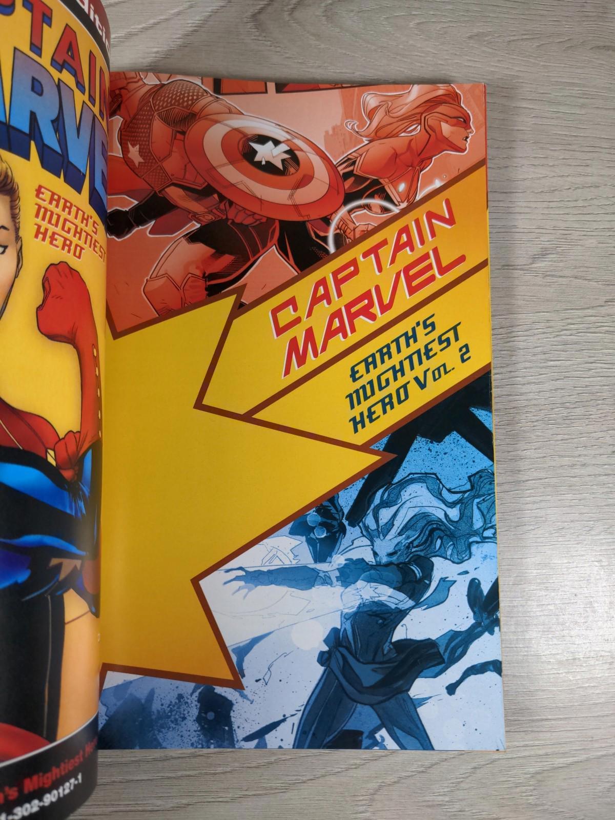 Marvel: Captain Marvel Earth's Mightiest Hero Vol. 2  Paperback Graphic Novel