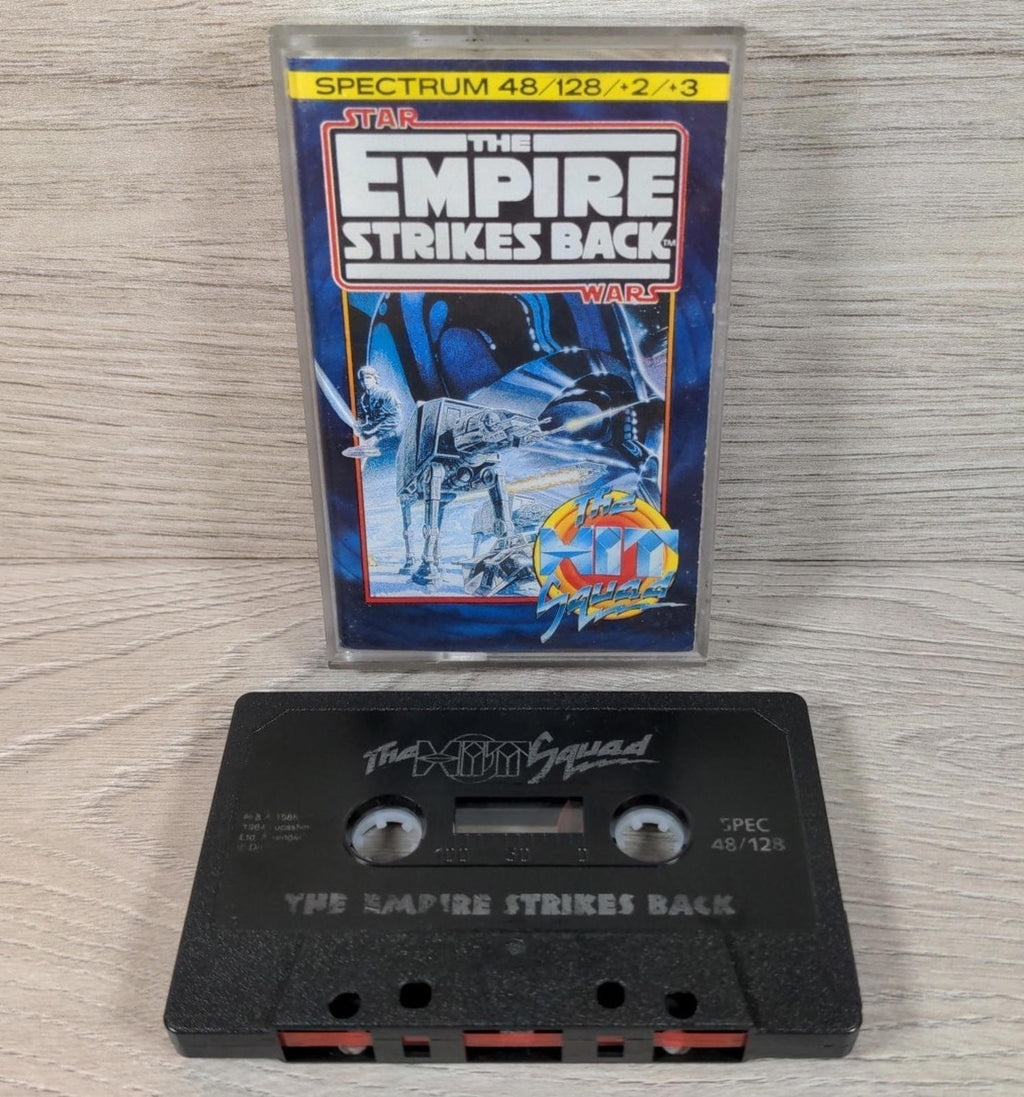 The Empire Strikes Back ZX Spectrum 48/128K Game Cassette Tested & Working
