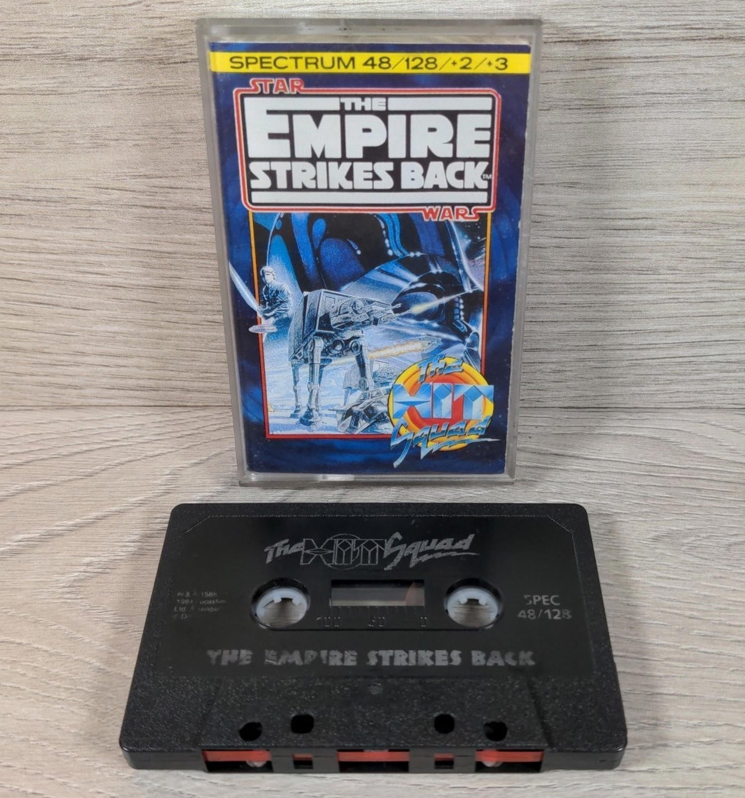 The Empire Strikes Back ZX Spectrum 48/128K Game Cassette Tested & Working