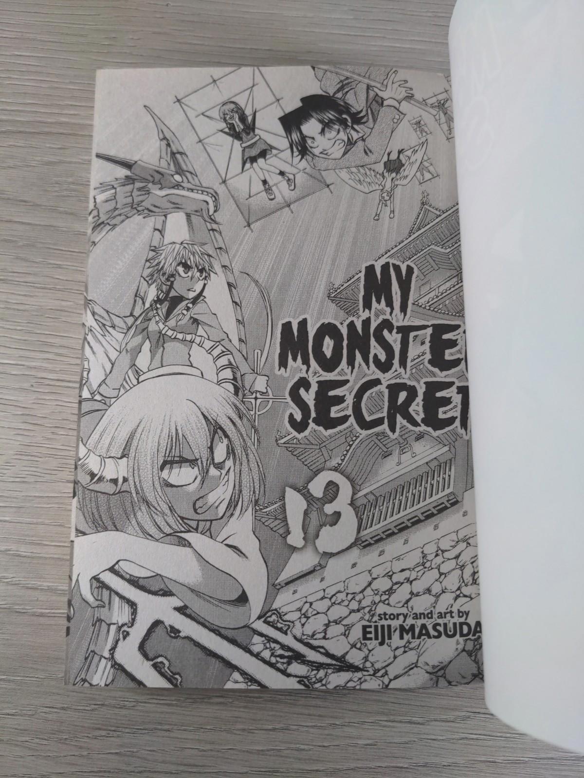 My Monster Secret Vol. 13 by Eiji Masuda Manga Paperback Book 2018