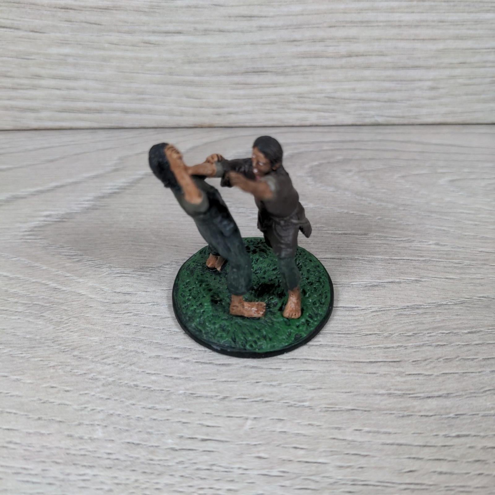 Eaglemoss Smeagol & Deagol Lord of the Rings Collectors Models Metal Figure 2005