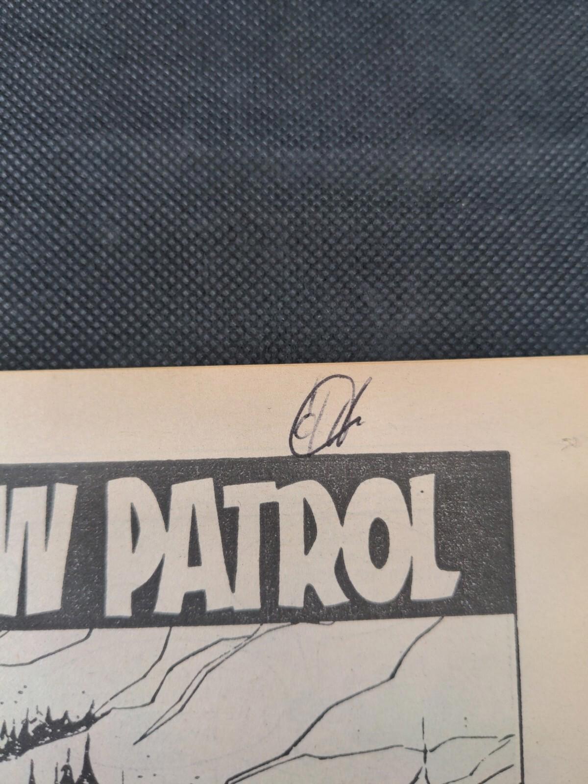 Commando Comic Issue Number 1418 Snow Patrol - Retrorama UK