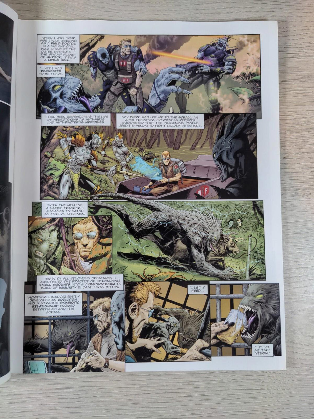 2000AD Comic Scrall You Can Eat Prog 1857 Date 6th November 2013