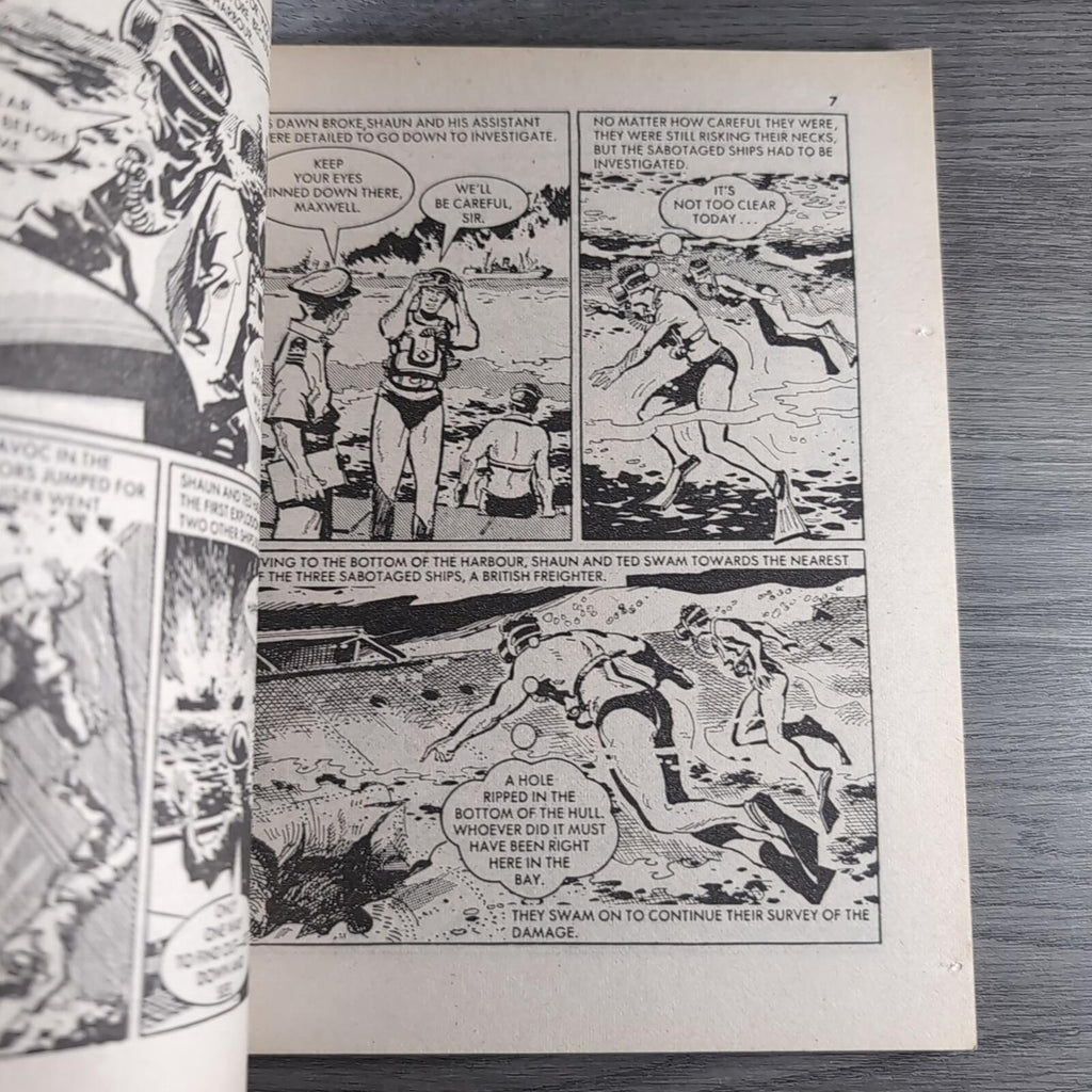 Commando Comic Issue Number 1397 Silent Danger