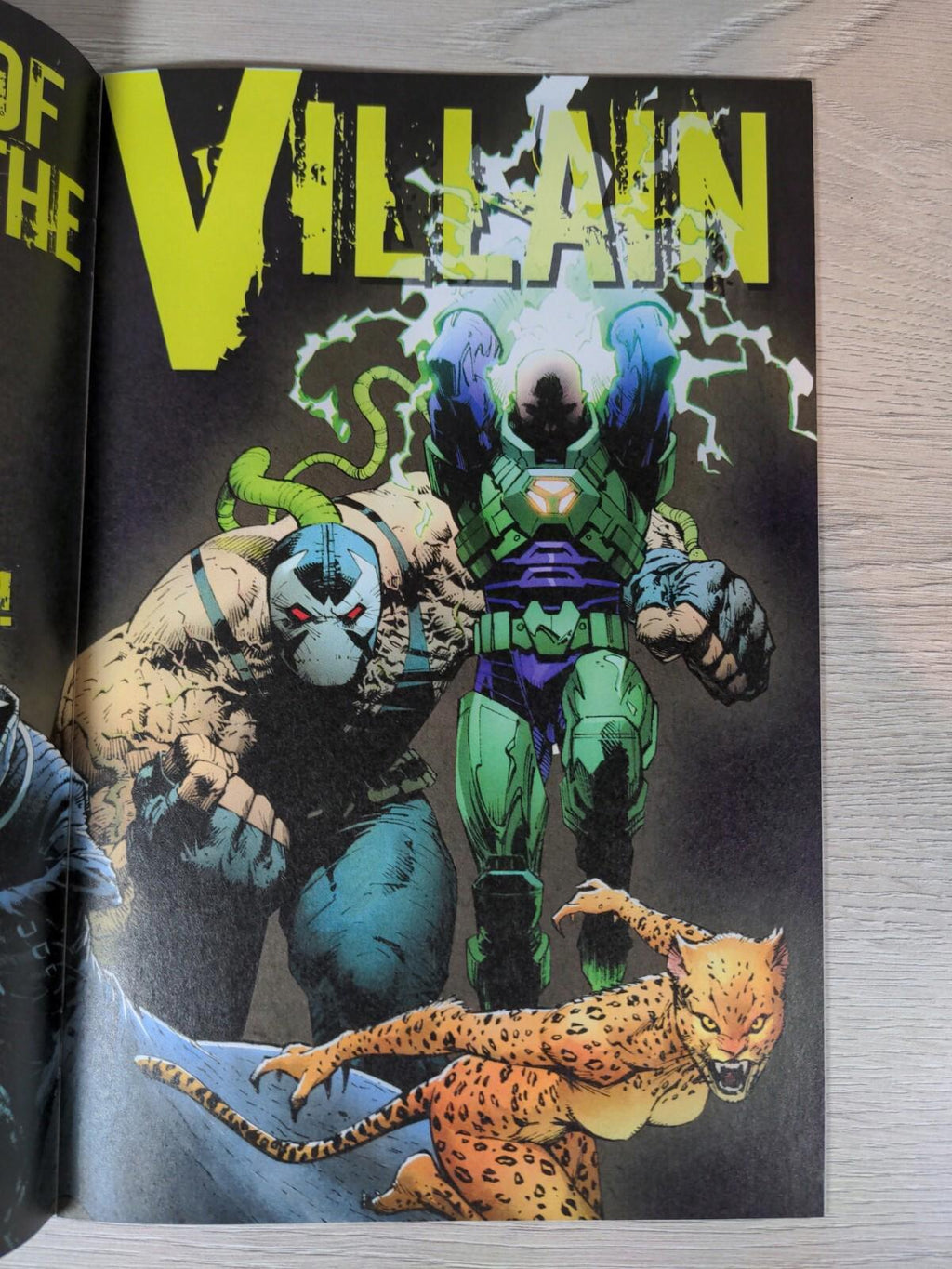 DC Universe - Female Furies Comic issue 4 - The Escape Of Mister Miracle - 2019 - Retrorama UK