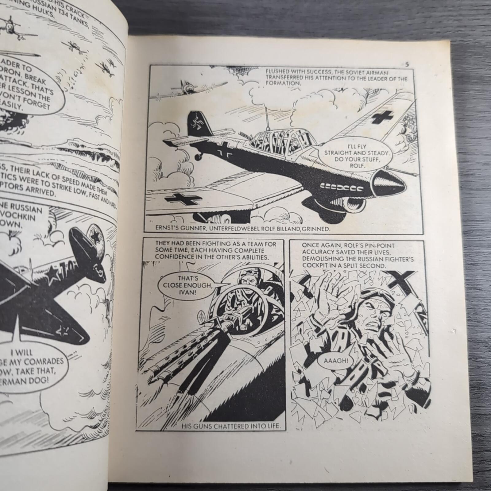 Commando Comic Issue Number 1760 Ghost Stuka