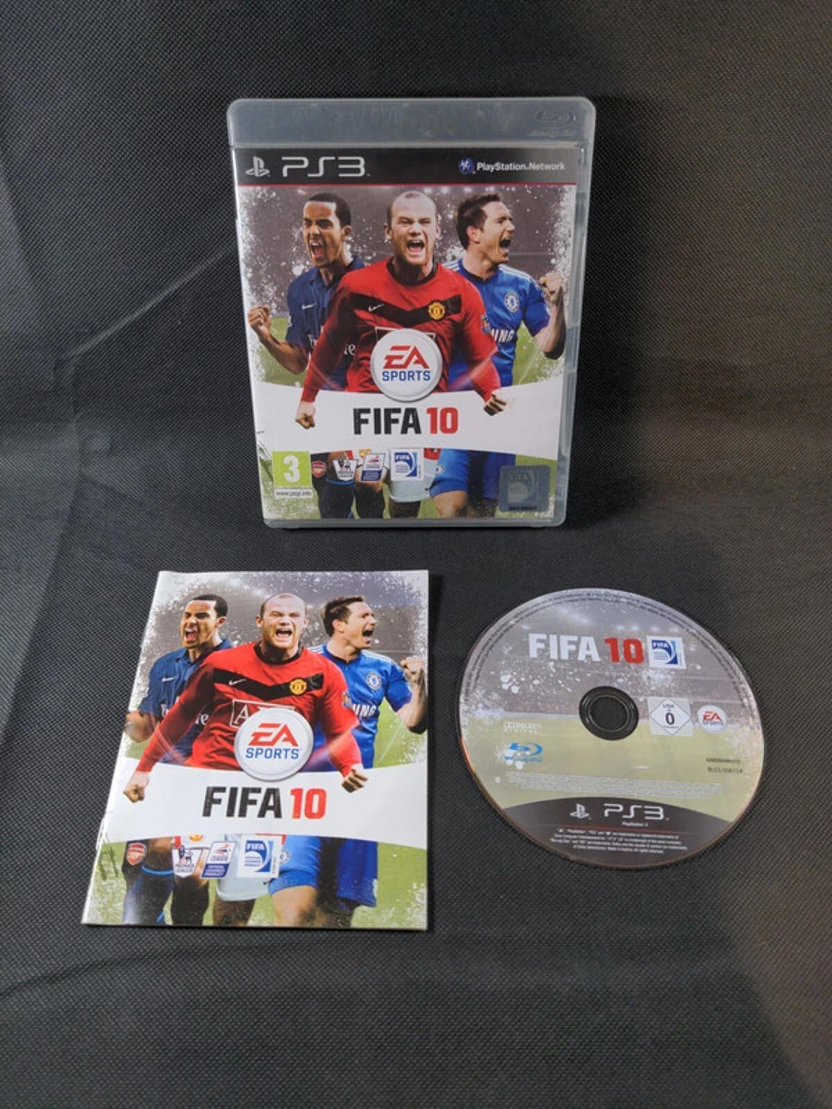 FIFA 10 EA Sports PS3 Playstation 3 Game Region 2 PAL
