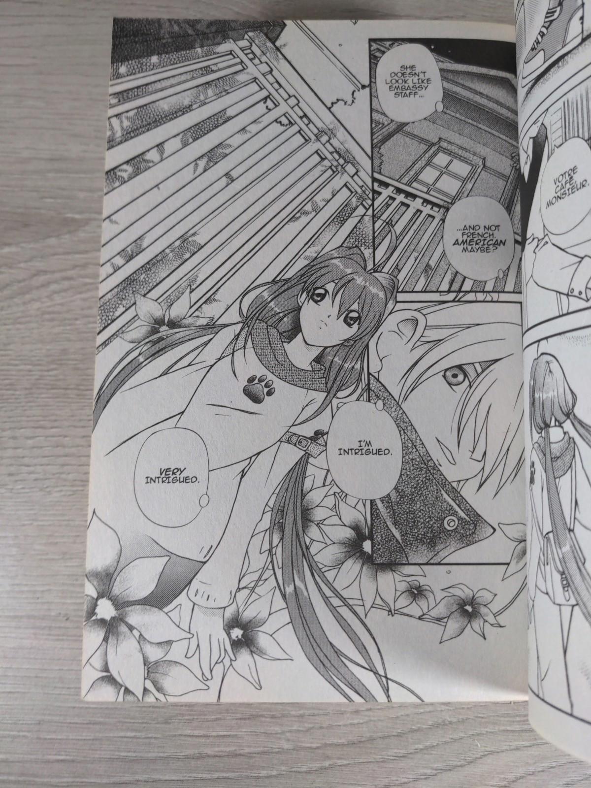 Amazing Agent Luna Volumes 1-3 Graphic Novel Manga Paperback Book 2008