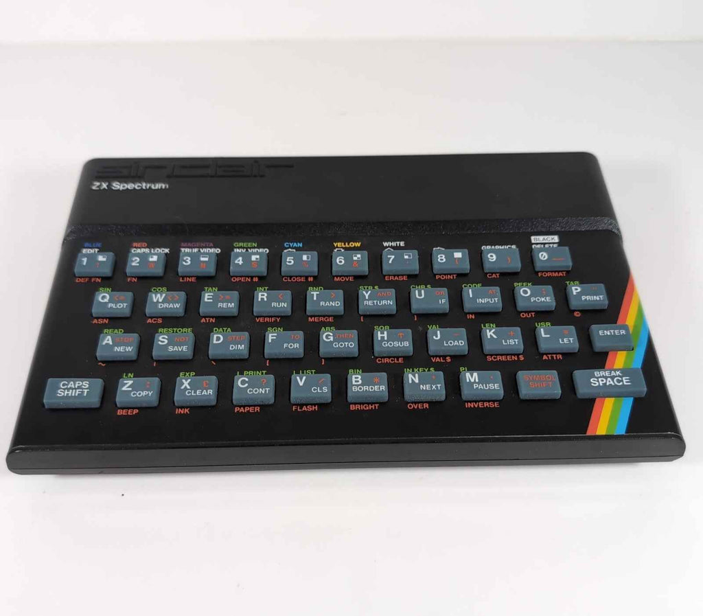 Sinclair ZX Spectrum 16k Personal Computer Rubber Keys Tested & Working