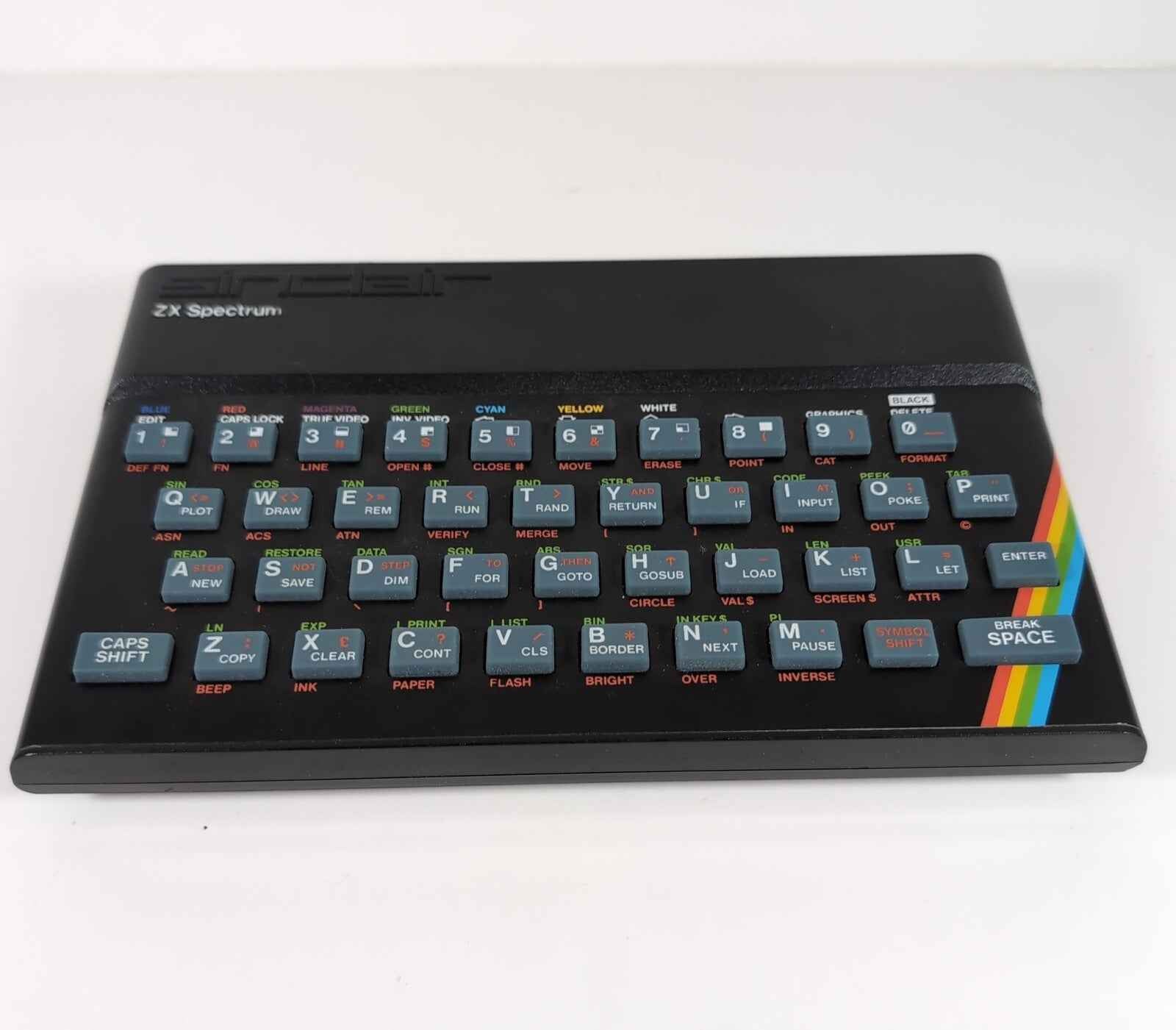 Sinclair ZX Spectrum 16k Personal Computer Rubber Keys Tested & Working