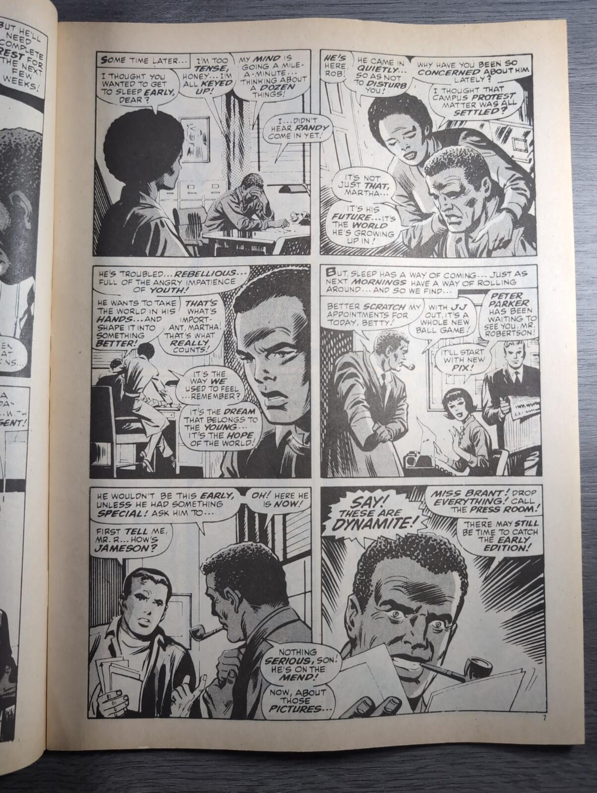Spider-Man Comics Weekly No83 Marvel Comics UK 14th September 1974 Vintage Comic