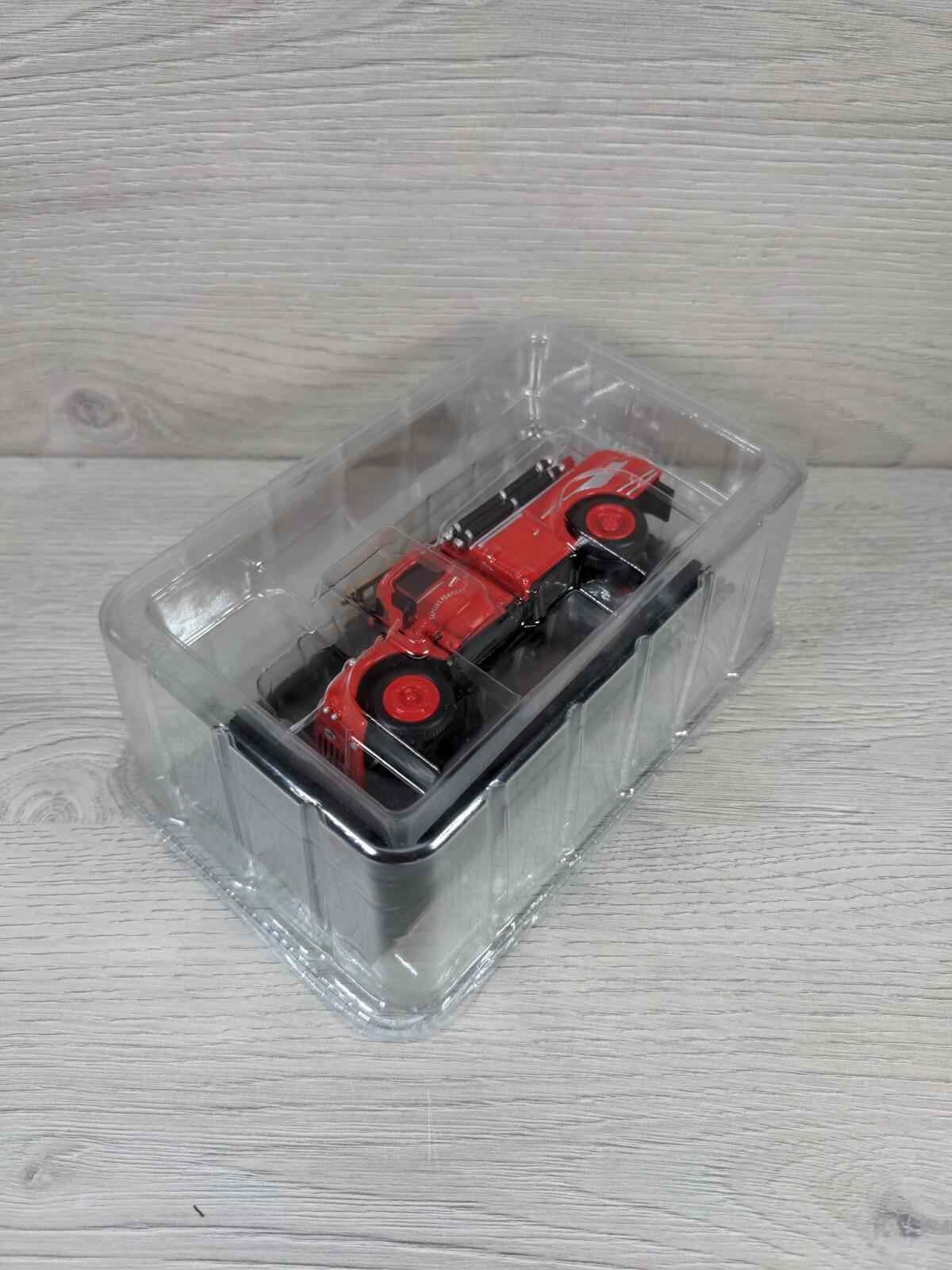 Del Prado Fire Engines of the World 1974 CCI Citron T46 Guinard Diecast Model - Retrorama UK