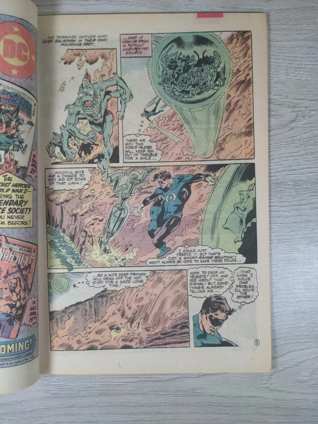 DC Comics Green Lantern #154 July 1982 Vintage Comic - Retrorama UK