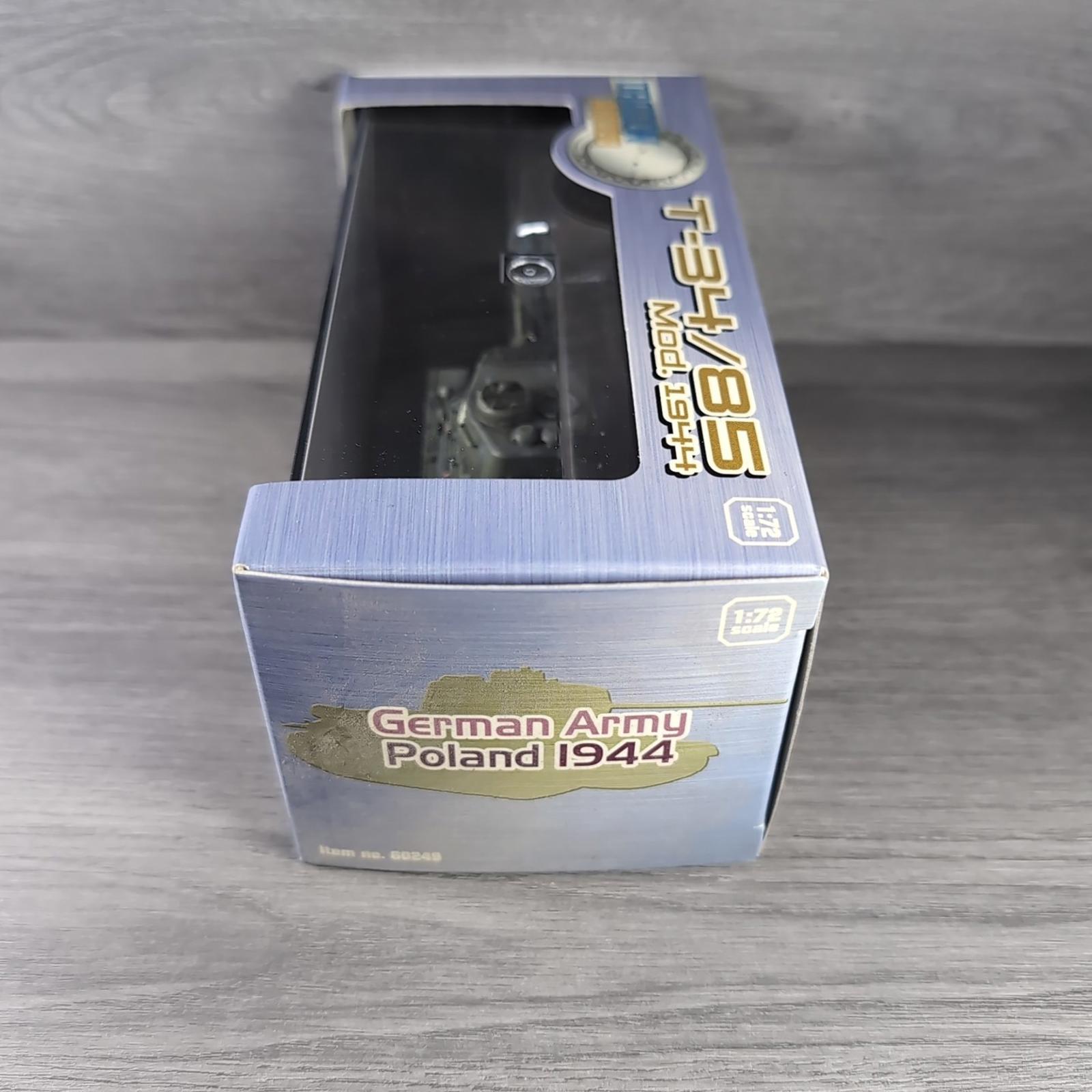 Dragon Armor T34/85 MOD 1944 German Army Poland 1944 1:72 Scale Model