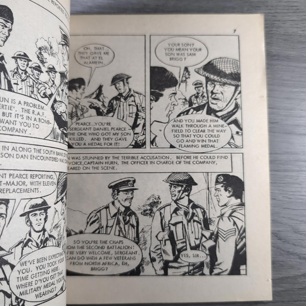 Commando Comic Issue Number 966 Jungle Expert