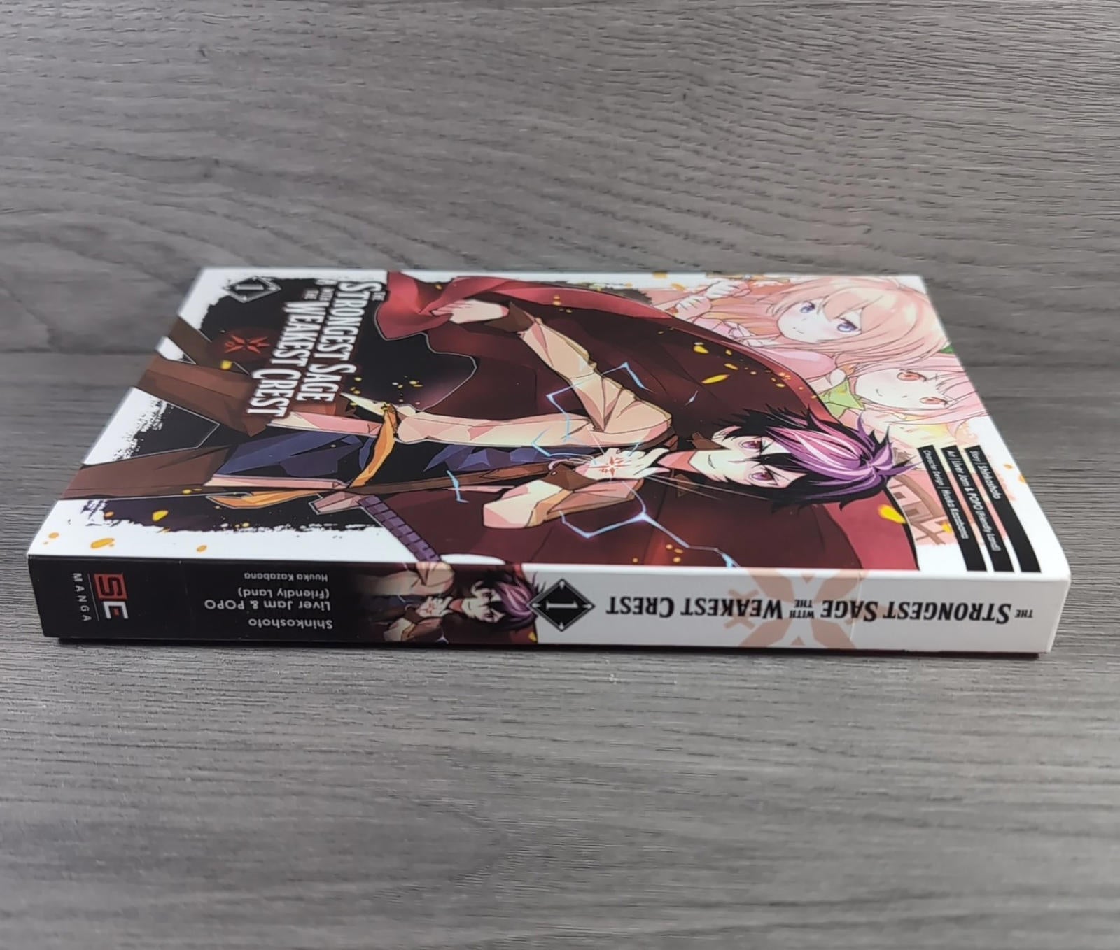 The Strongest Sage With The Weakest Crest No 1  Shinkoshoto Manga Paperback Book