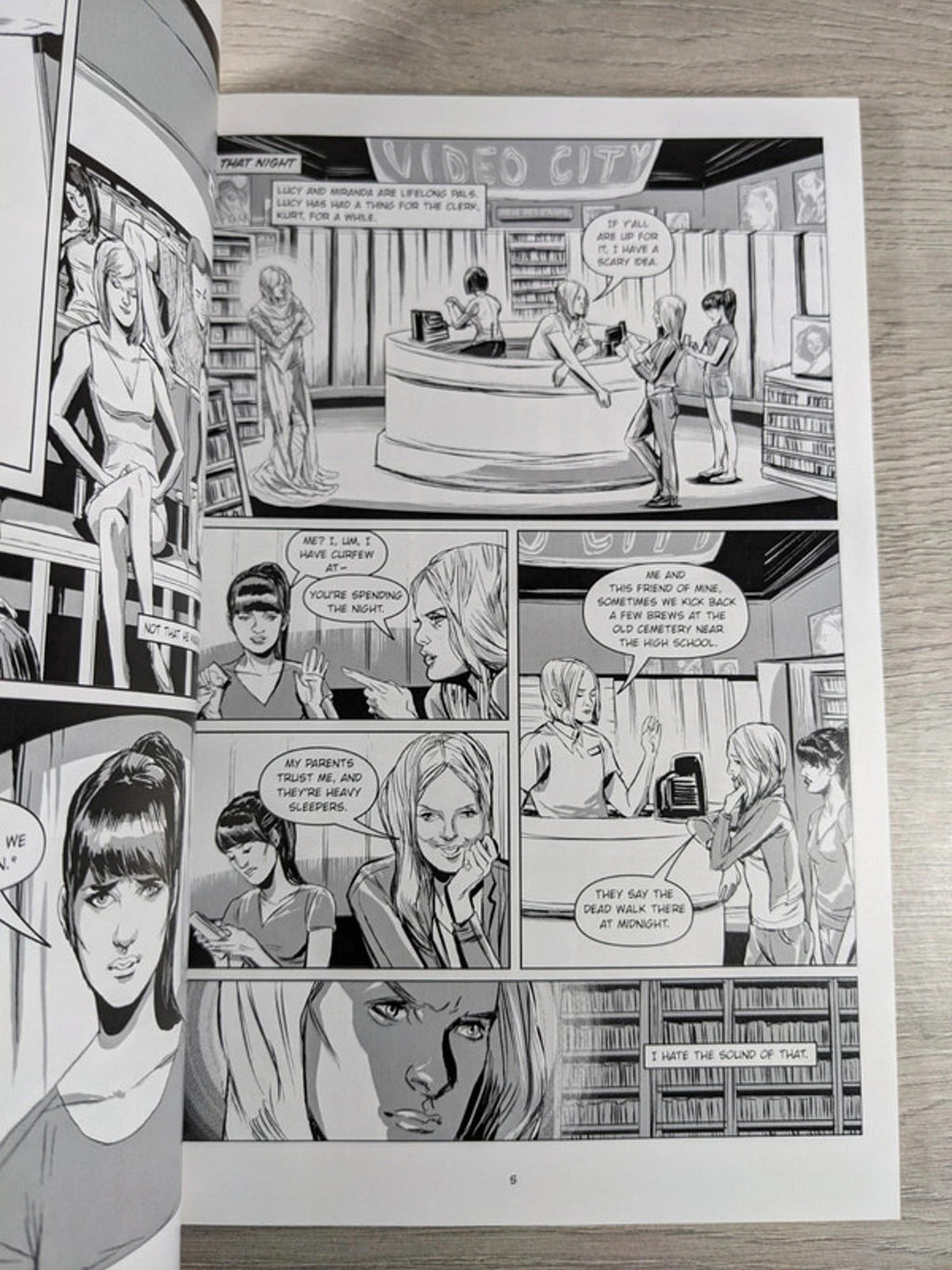 Eternal: Zachary's Story Ming Doyle Paperback Graphic Novel