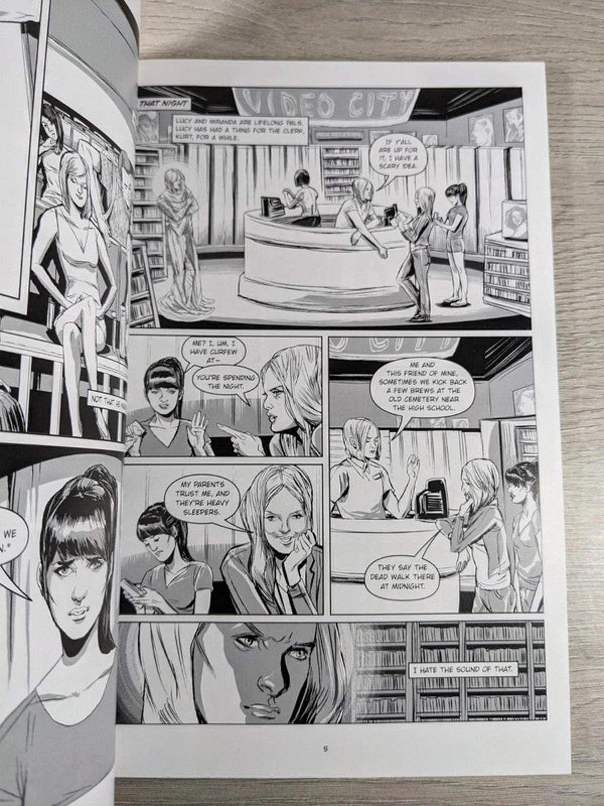 Eternal: Zachary's Story Ming Doyle Paperback Graphic Novel