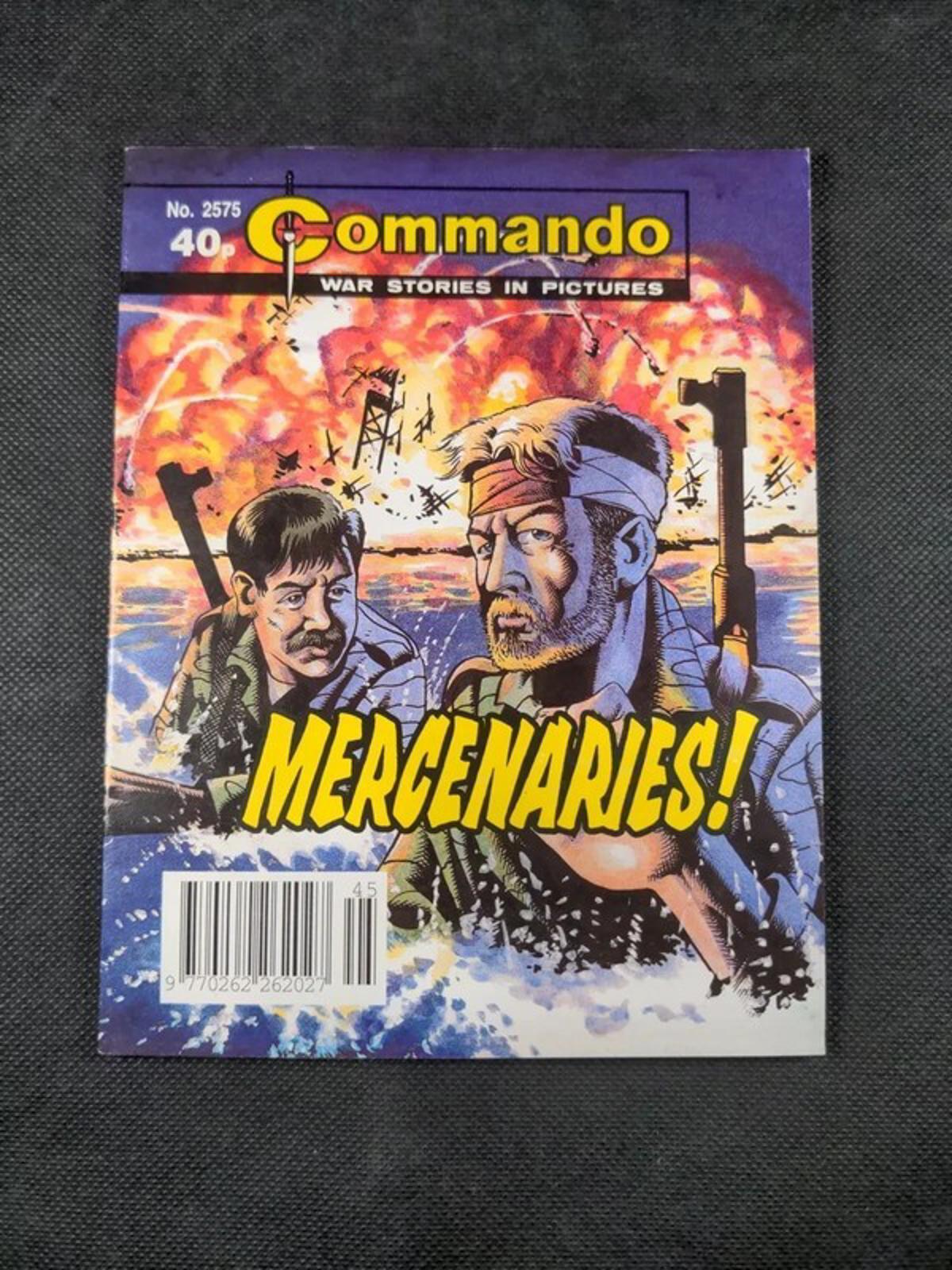 Commando Comic Issue Number 2575 Mercenaries! – Retrorama UK