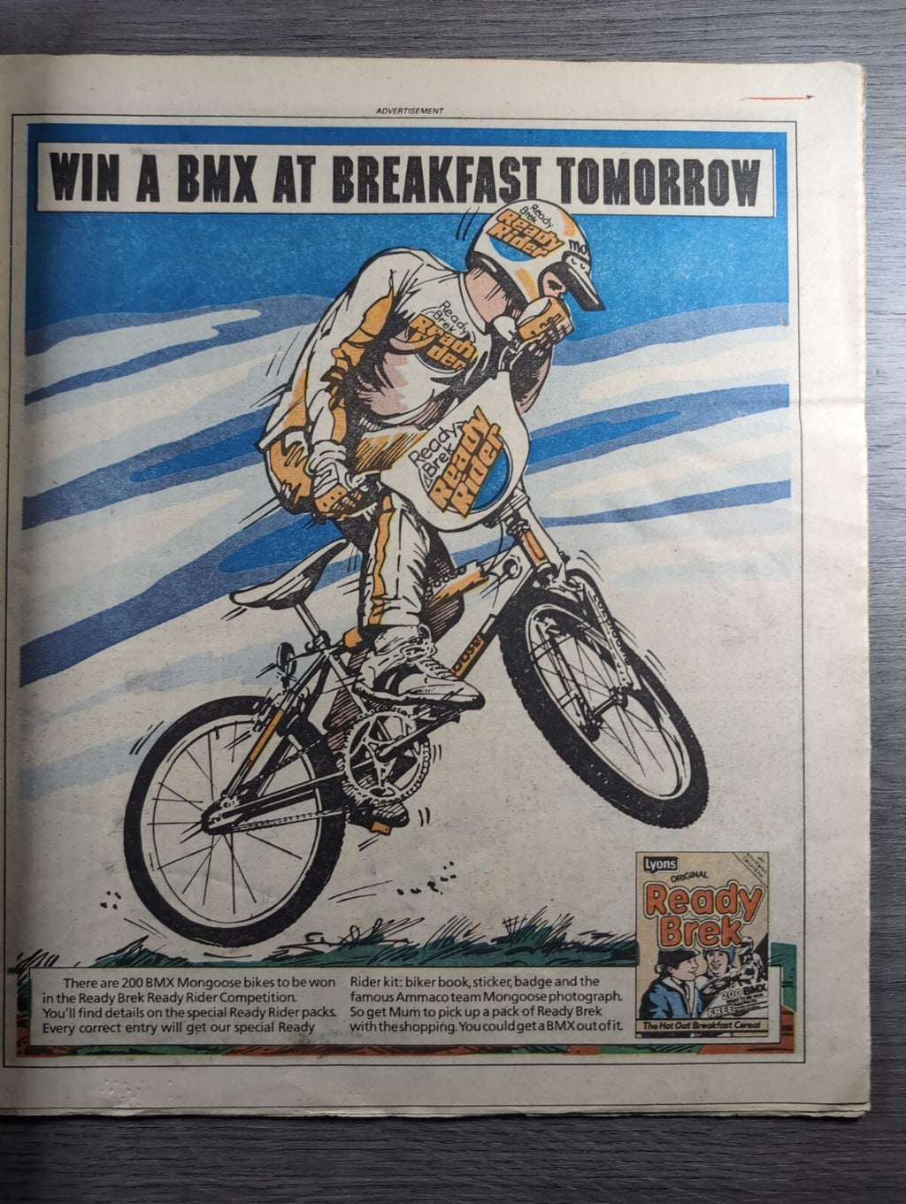 Eagle Comic 19th November 1983 Vintage Retro UK Comic