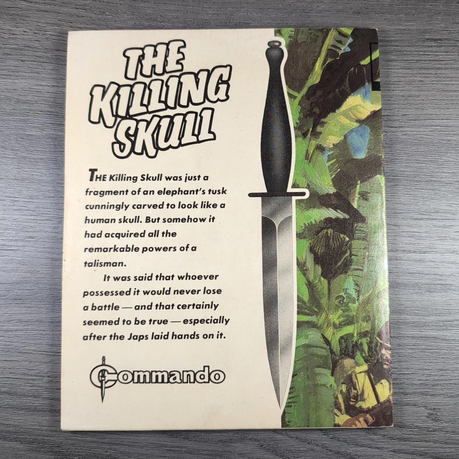 Commando Comic Issue Number 1508 The Killing Skull